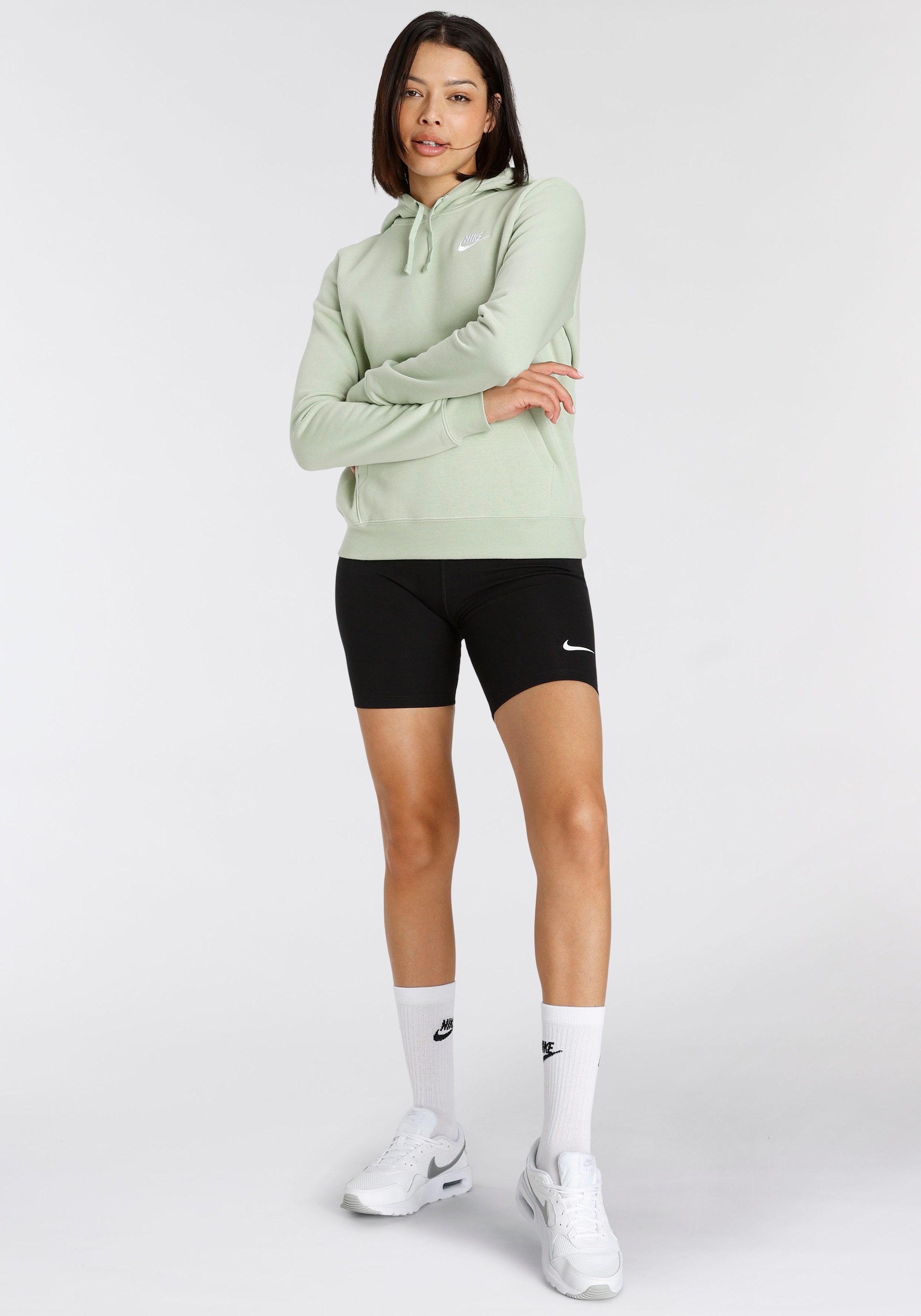 Nike Sportswear Leggings »CLASSICS WOMEN'S HIGH-WAISTED " BIKER SHORTS«