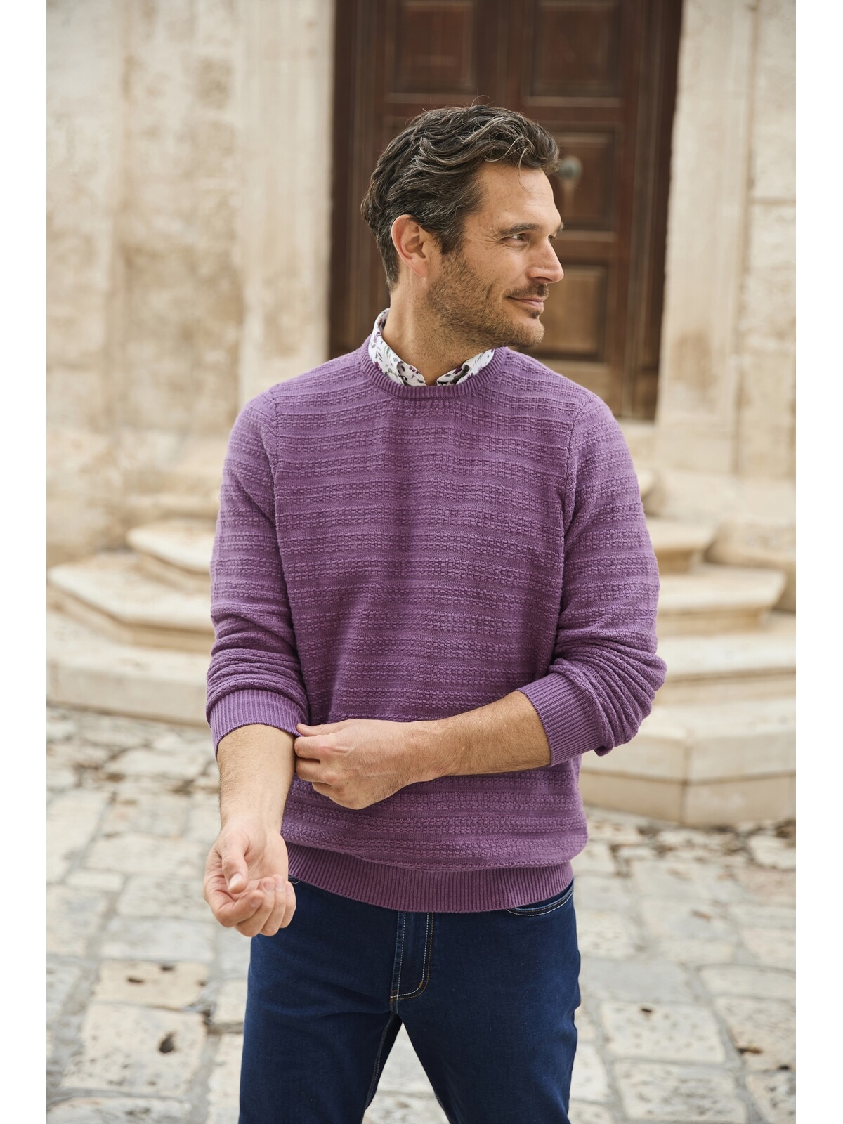 Babista Rundhalspullover »Pullover FLOREVARA«