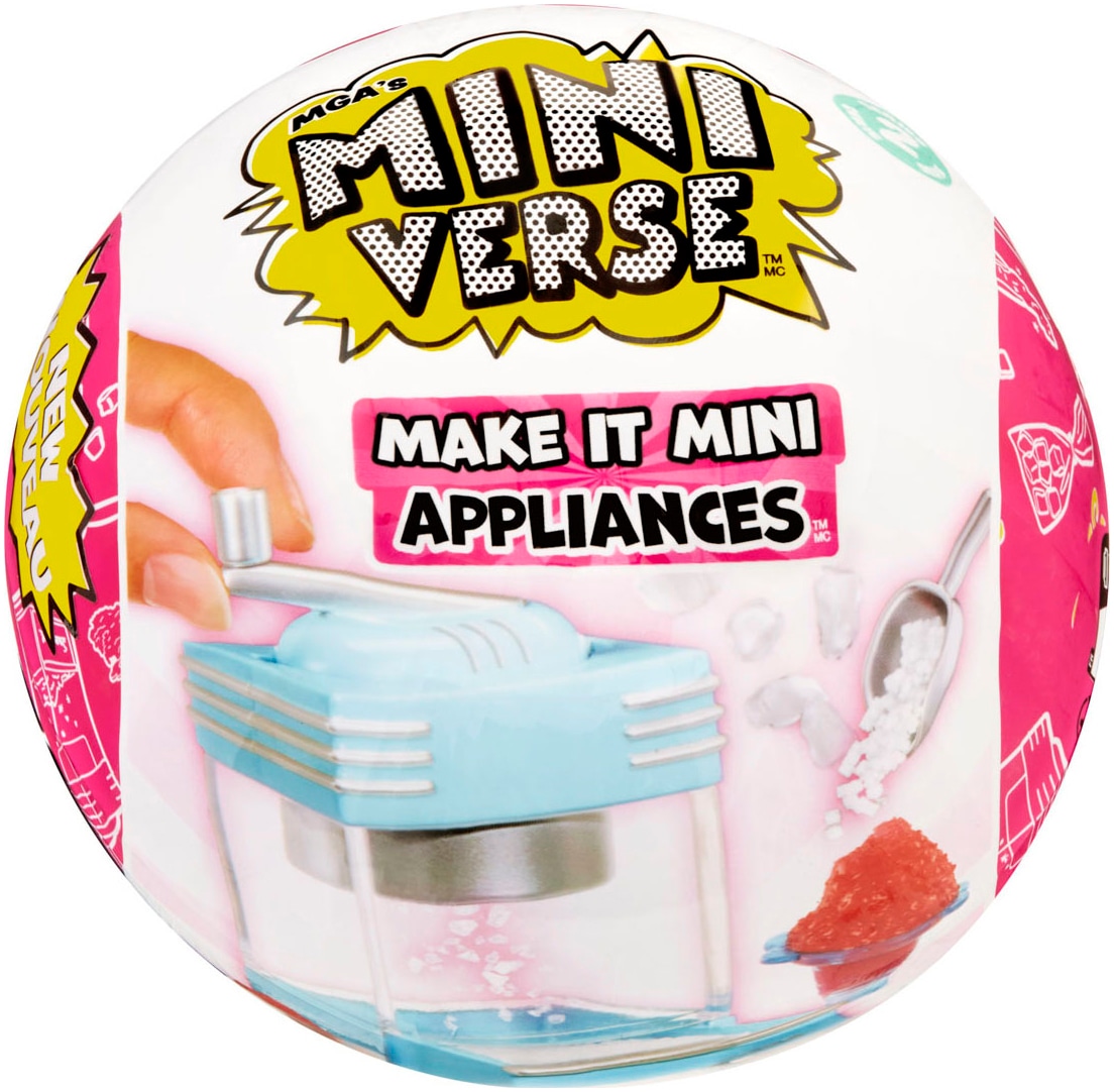 MGA ENTERTAINMENT Kreativset »MGA's Miniverse - Make It Mini Appliances«, sortierte Lieferung