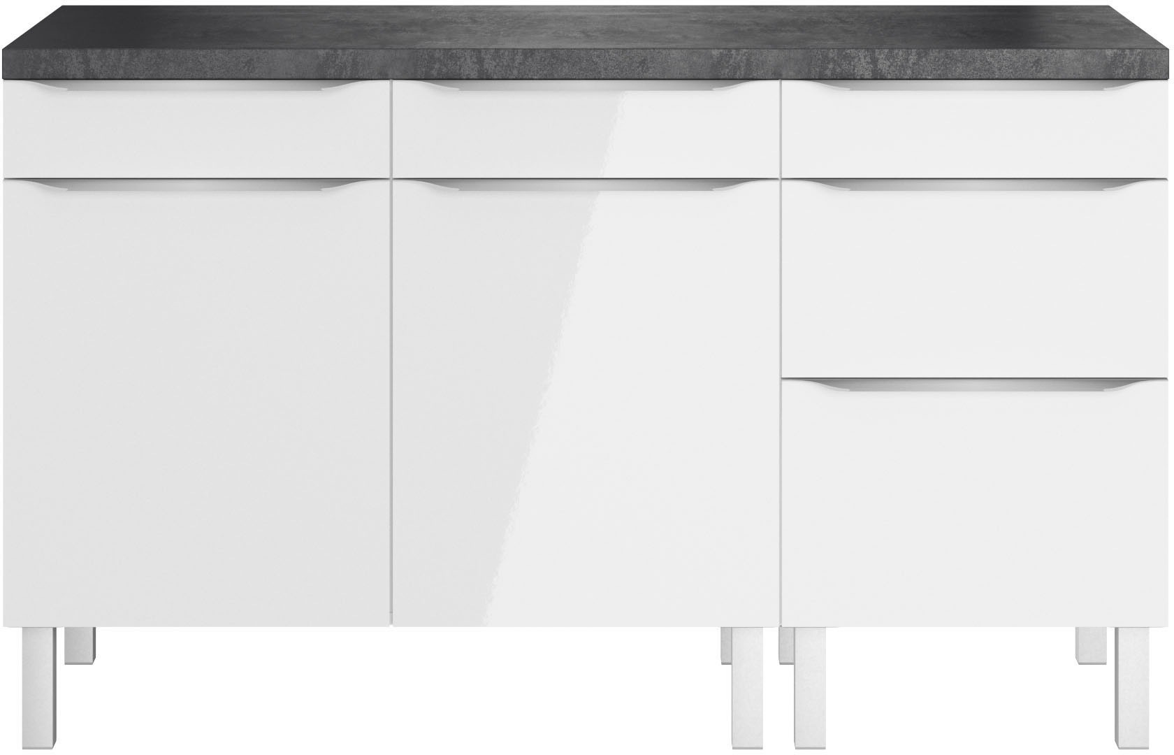 OPTIFIT Pantryküche "Lilly2" Breite 150 cm