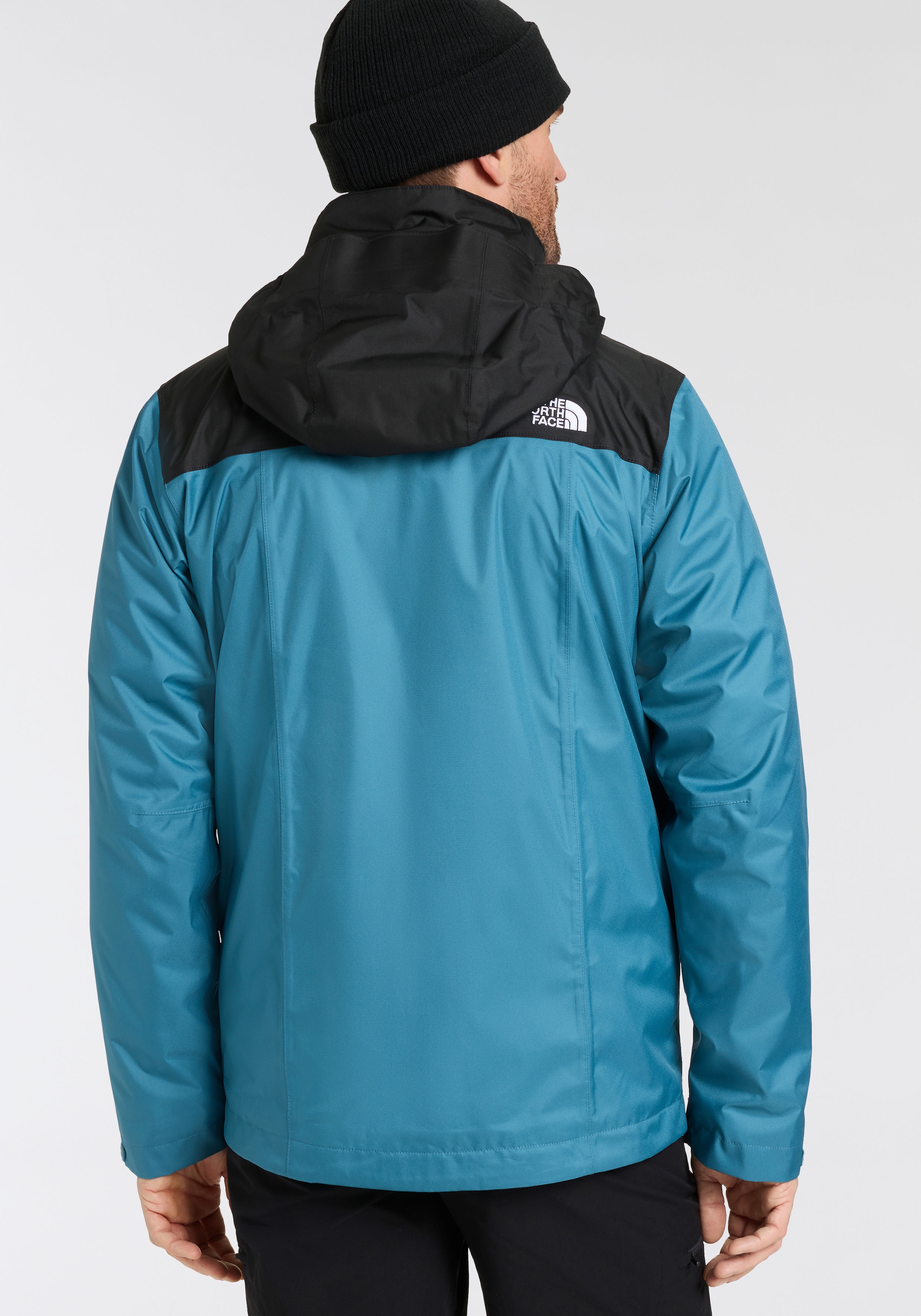 The North Face 3-in-1-Funktionsjacke »M EVOLVE II TRICLIMATE JACKET - EU«, (1 St.), Winterjacke mit Logostickerei