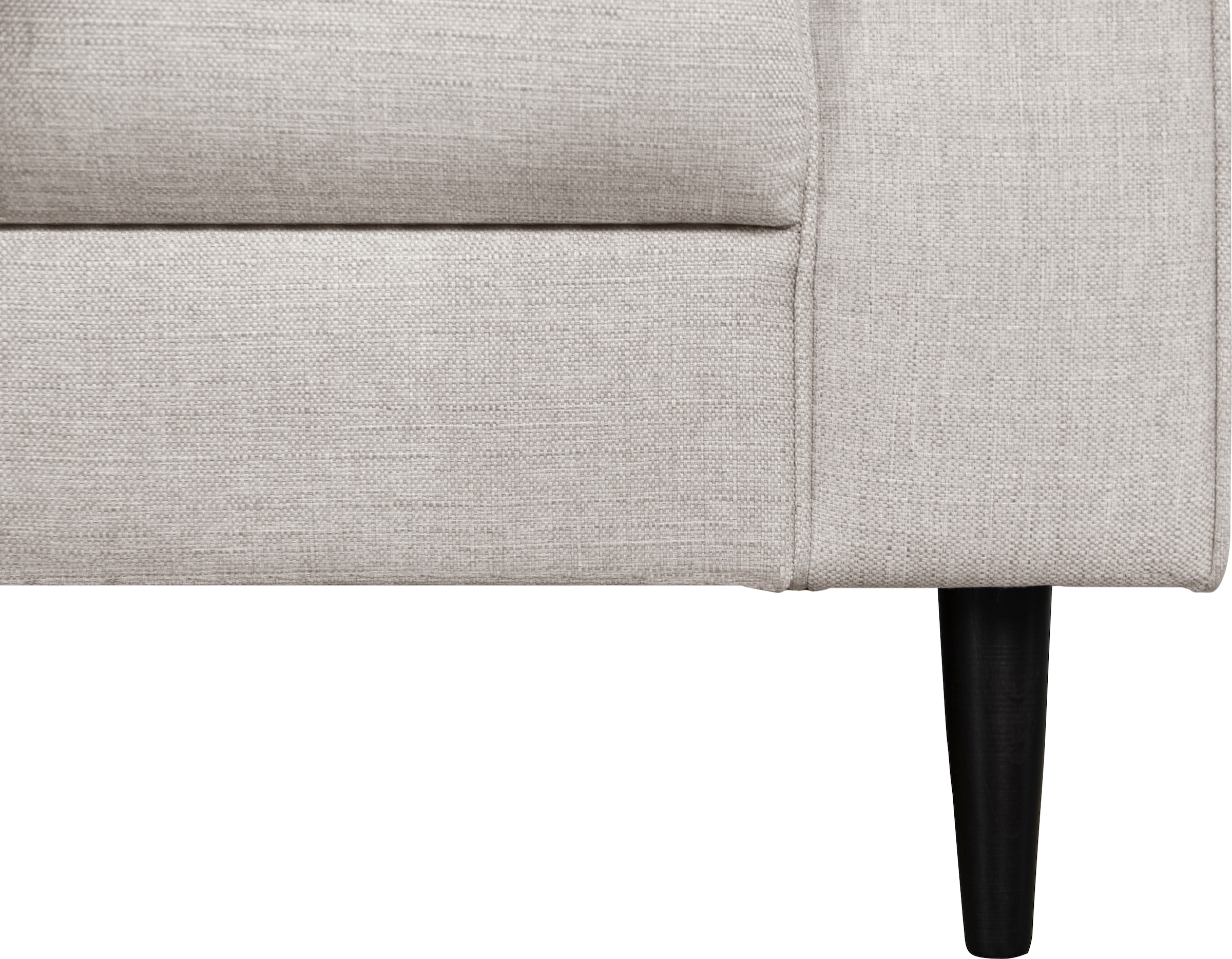 Home affaire Sessel »VEYRAS Loungesessel, Maße B/T/H: 95/84/76 cm«, mit Wellenunterfederung, incl. Kissen