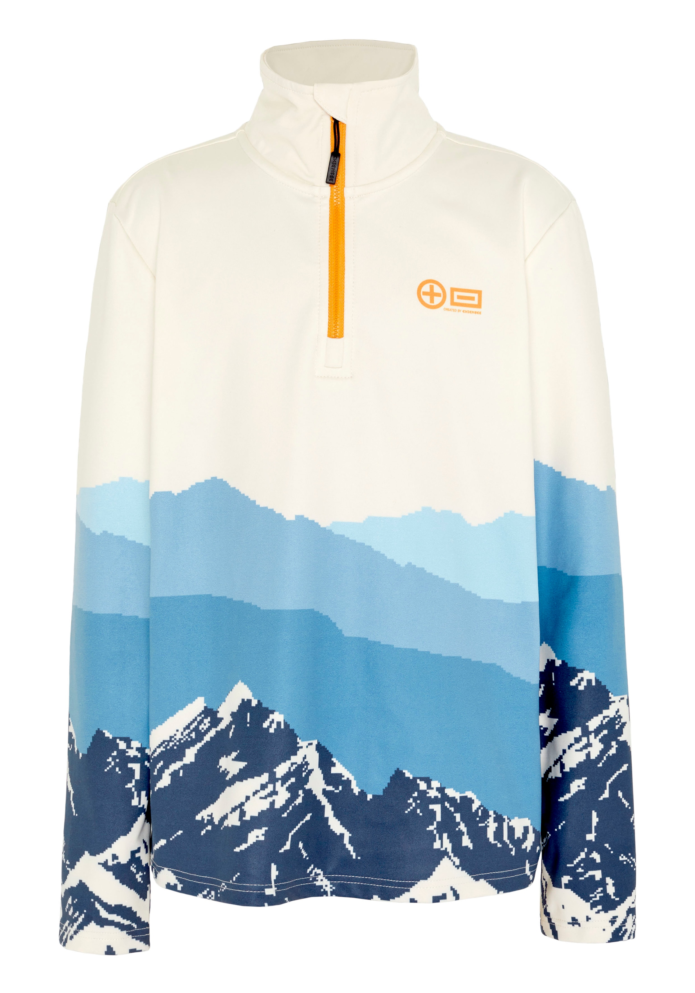Chiemsee Troyer - aus innen weich angerautem Technical Fleece<br/>