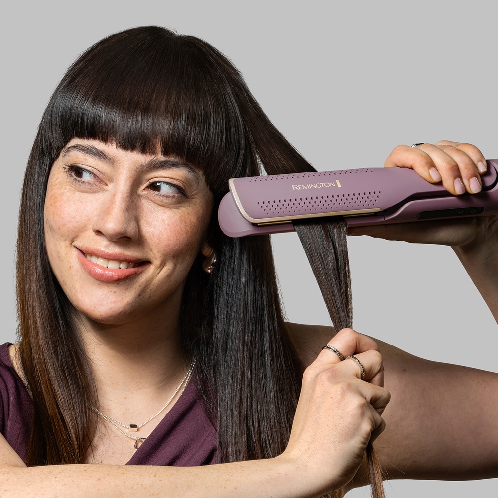 Remington Warmluftbürste »AIRvive2-in-1 Airstyler(AS8930)« 2-in-1 Glätteisen: Nass-& Trockenanwendung, Ionic Air, Anti Frizz