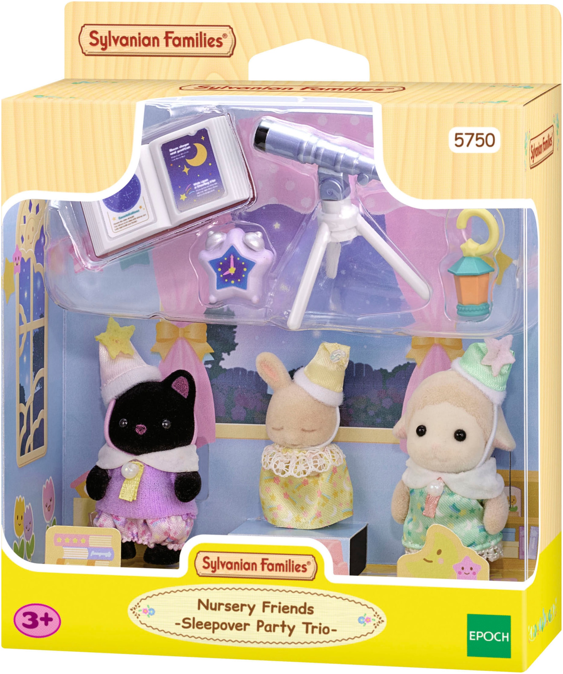 Sylvanian Families Spielwelt »Erlebniskindergarten Freunde “Übernachtungsparty” (5750)«