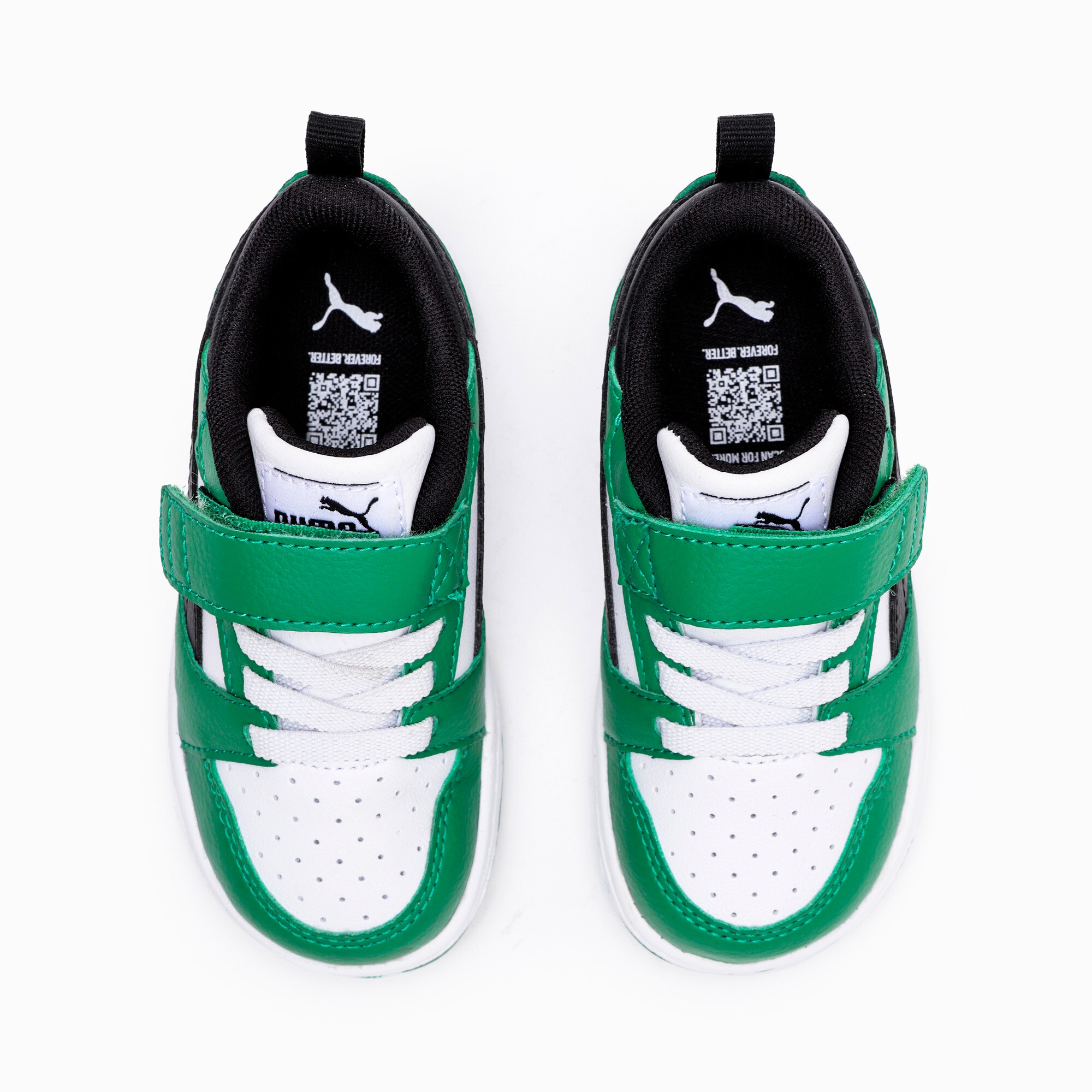 PUMA Sneaker »REBOUND V6 LO AC+ INF«, für Kinder