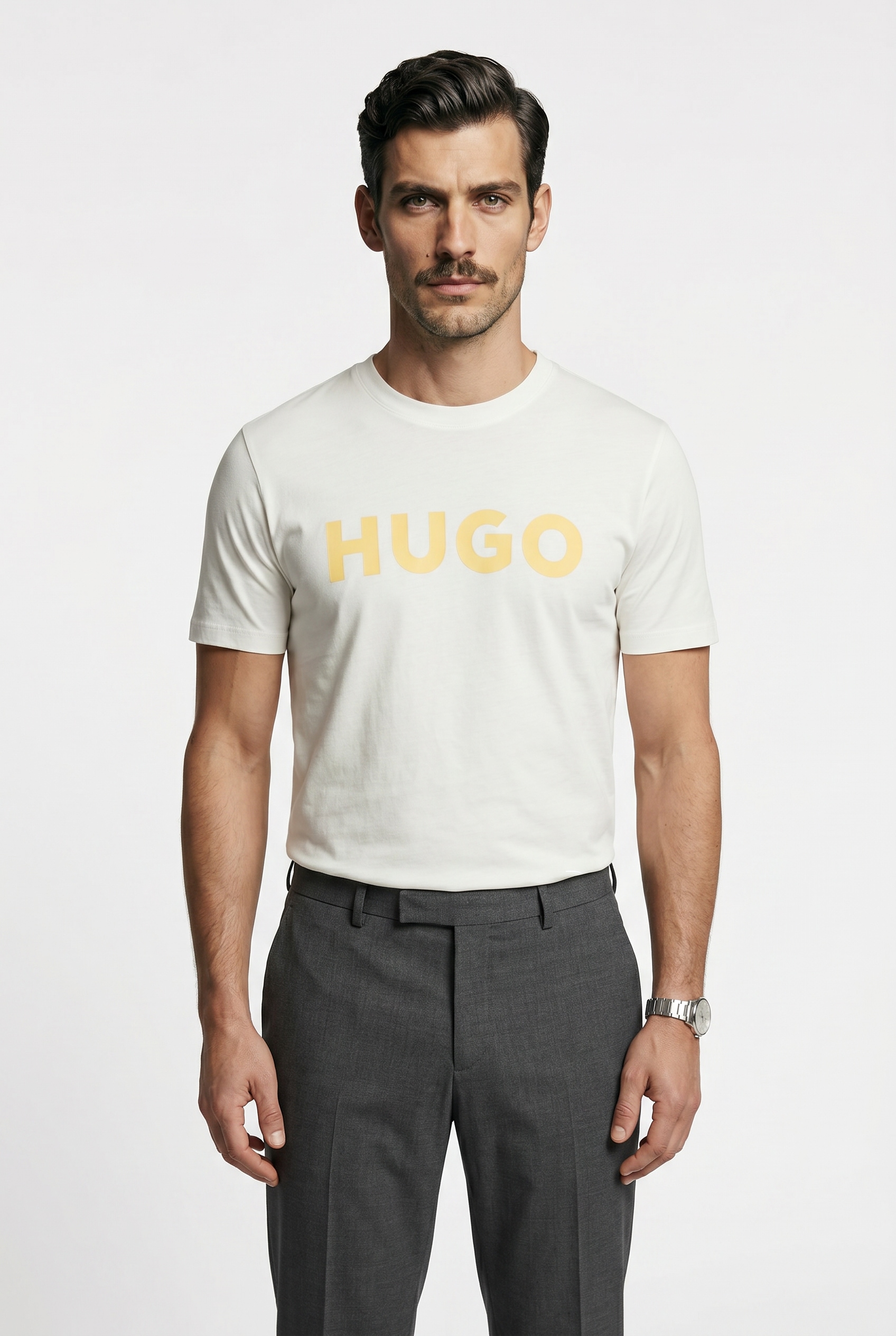HUGO T-Shirt »Dulivio« Rundhalsausschnitt, Regular Fit, Must have Basic