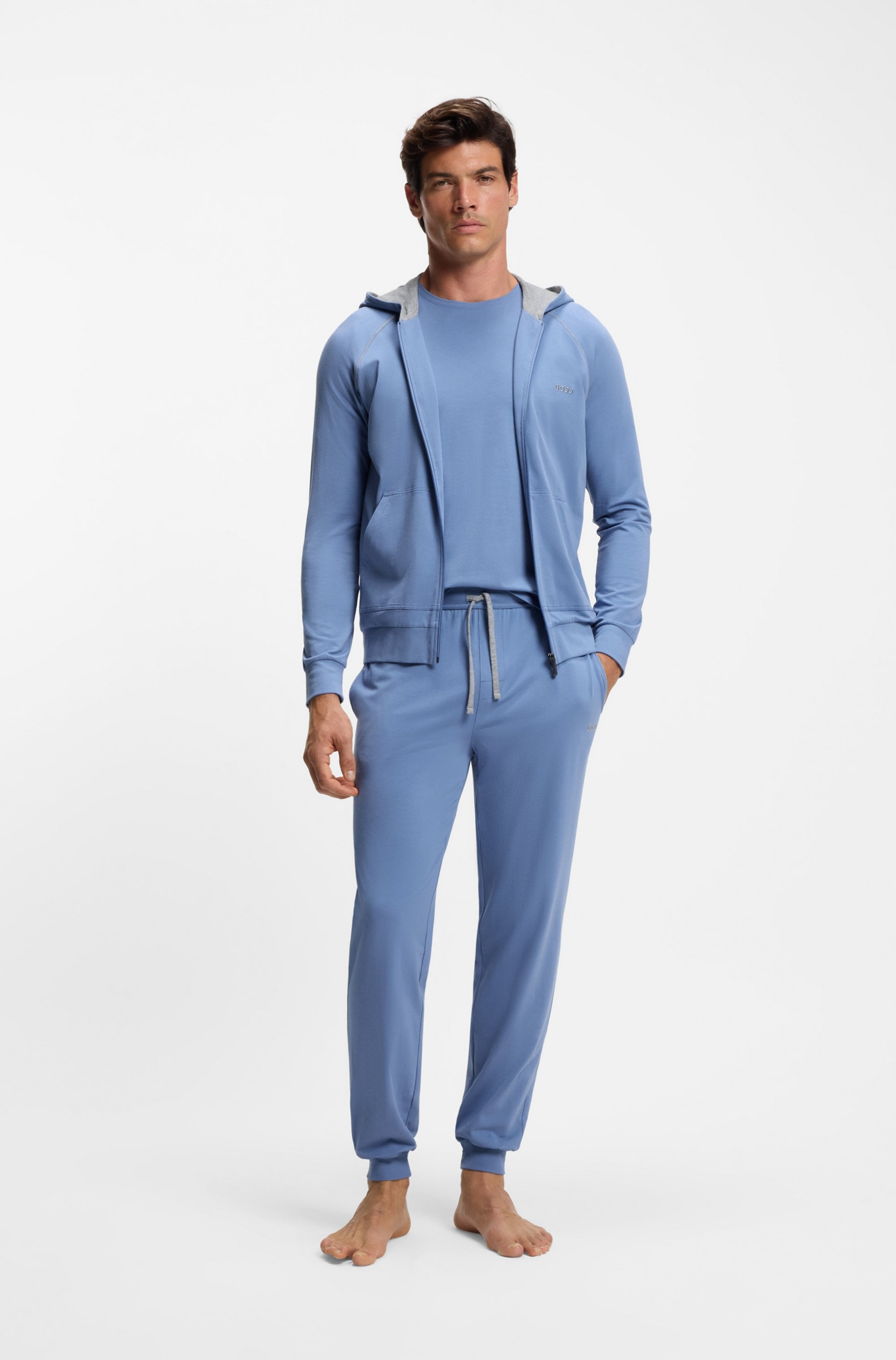 BOSS T-Shirt »Mix&Match T-Shirt R« mit Logostickerei