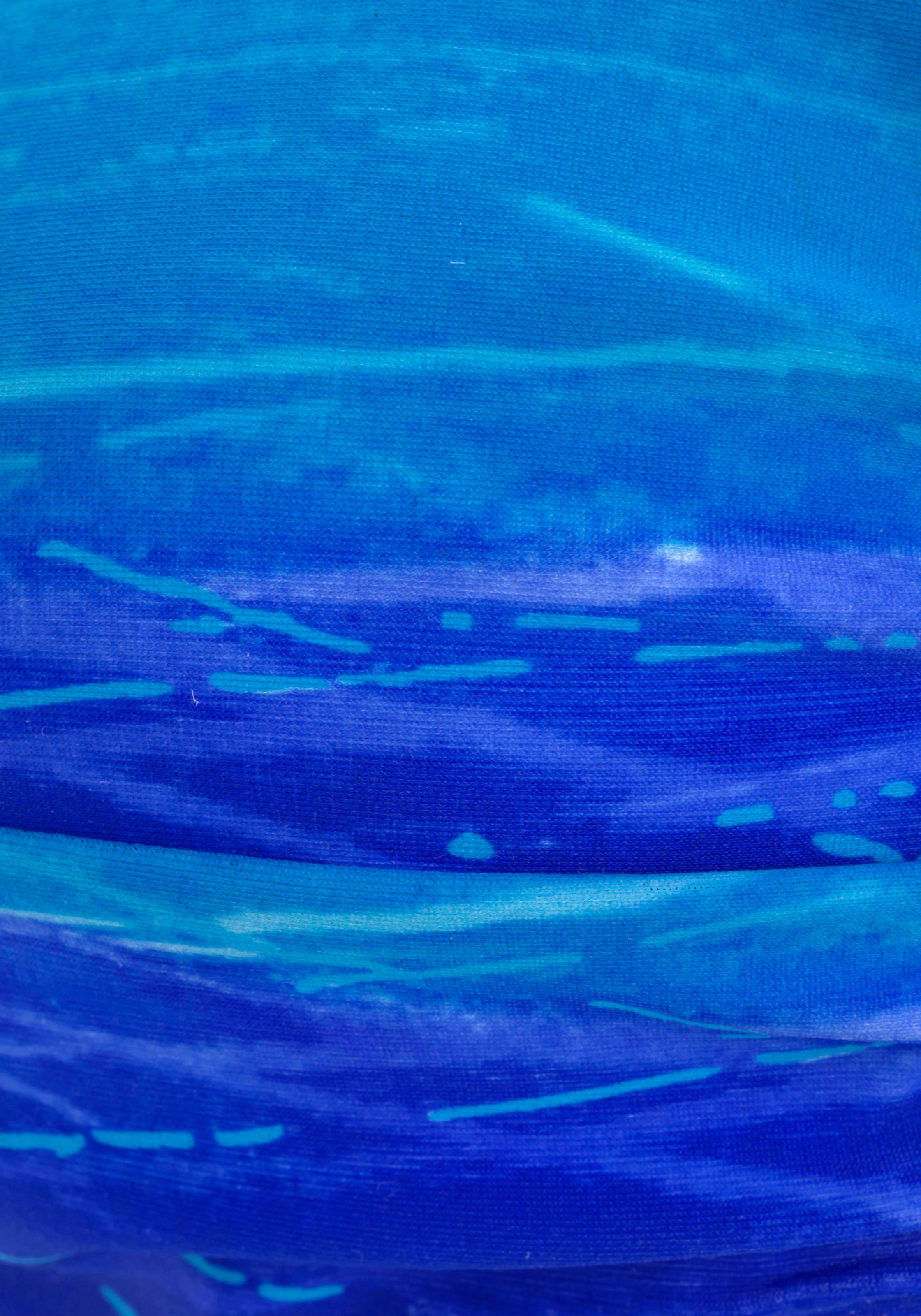LASCANA Bügel-Bandeau-Bikini, mit Farbverlauf in Batik-Optik