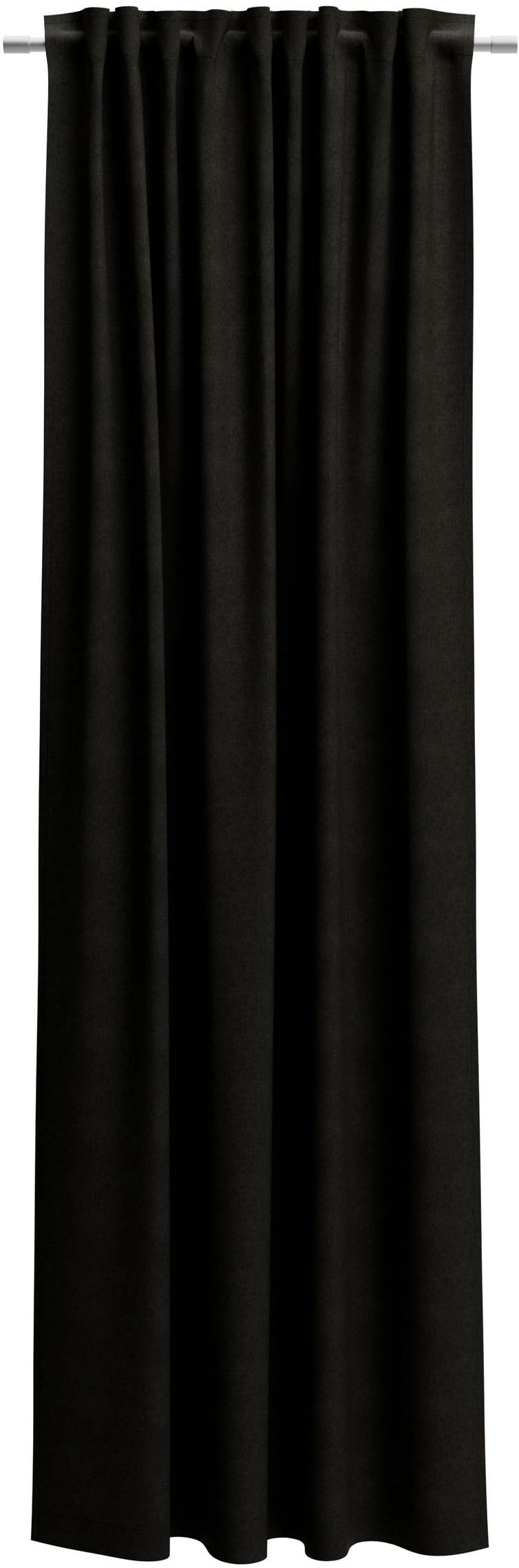 Neutex for you! Vorhang nach Maß »VELVETDREAM« Multifunktionsband 1 Stk. tlg. Uni Blackout mit samtiger Oberfläche