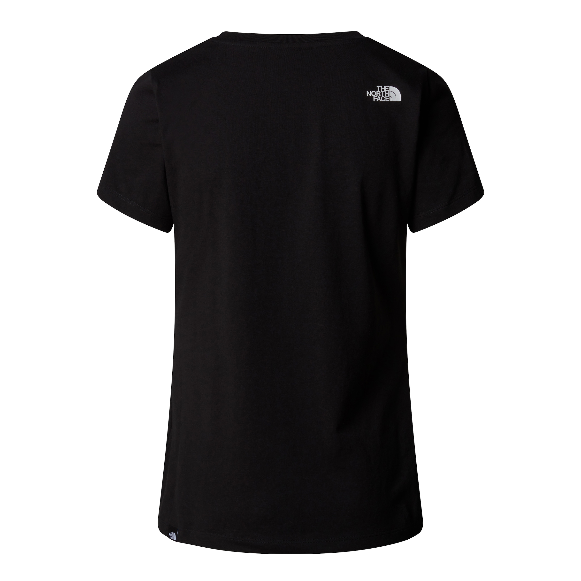 The North Face T-Shirt »W S/S SIMPLE DOME SLIM TEE«, (1 tlg.)