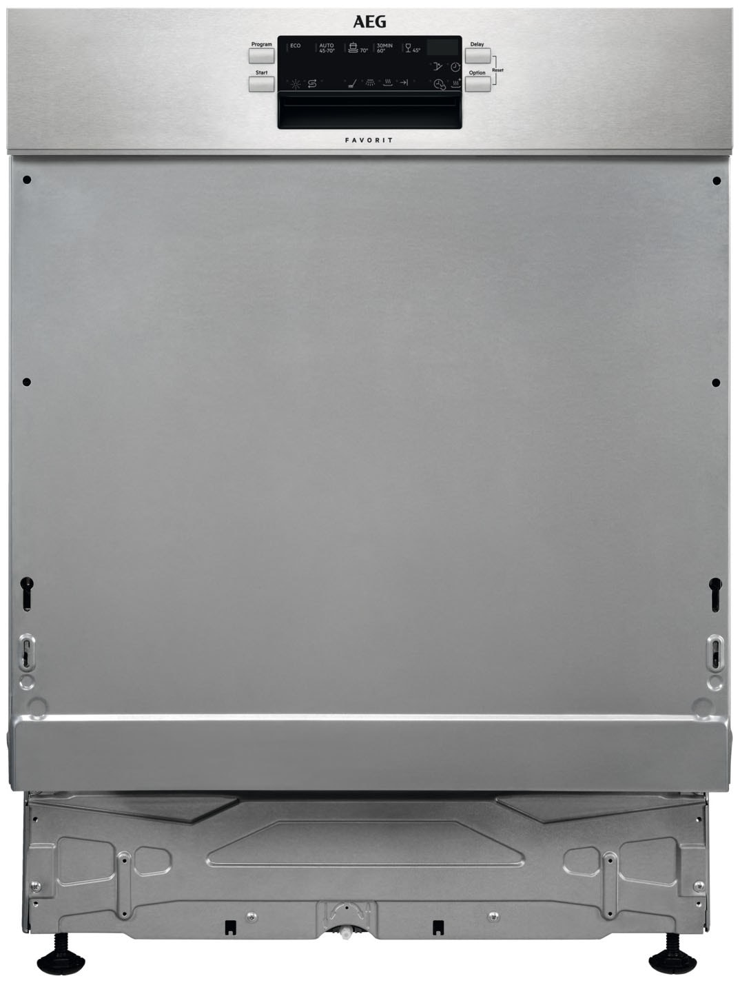 AEG teilintegrierbarer Geschirrspüler 6000 »GT620B2SCM« Spülmaschine – starke Sprühabdeckung, viel Platz & sauber
