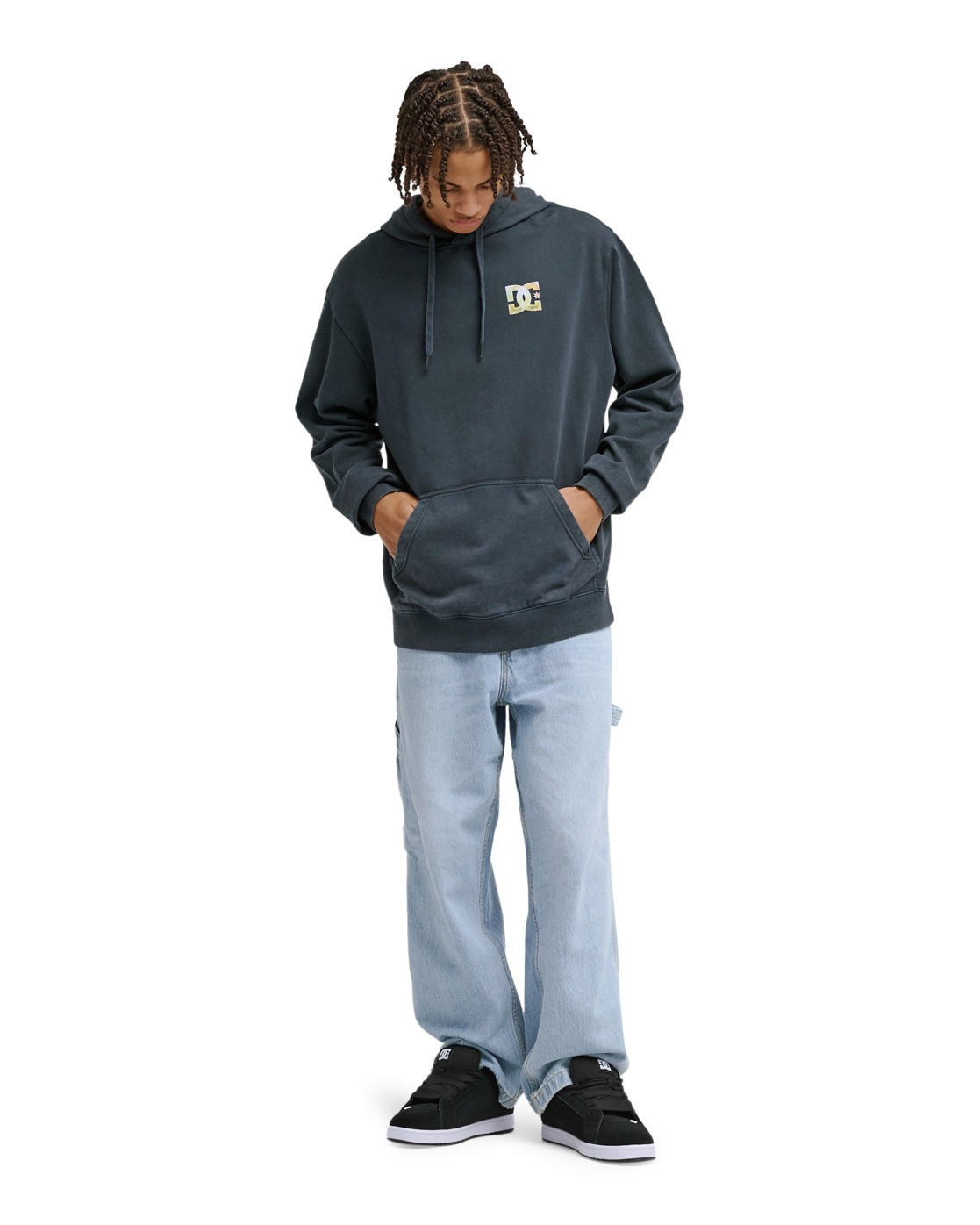 DC Shoes Hoodie »Skull Storm«
