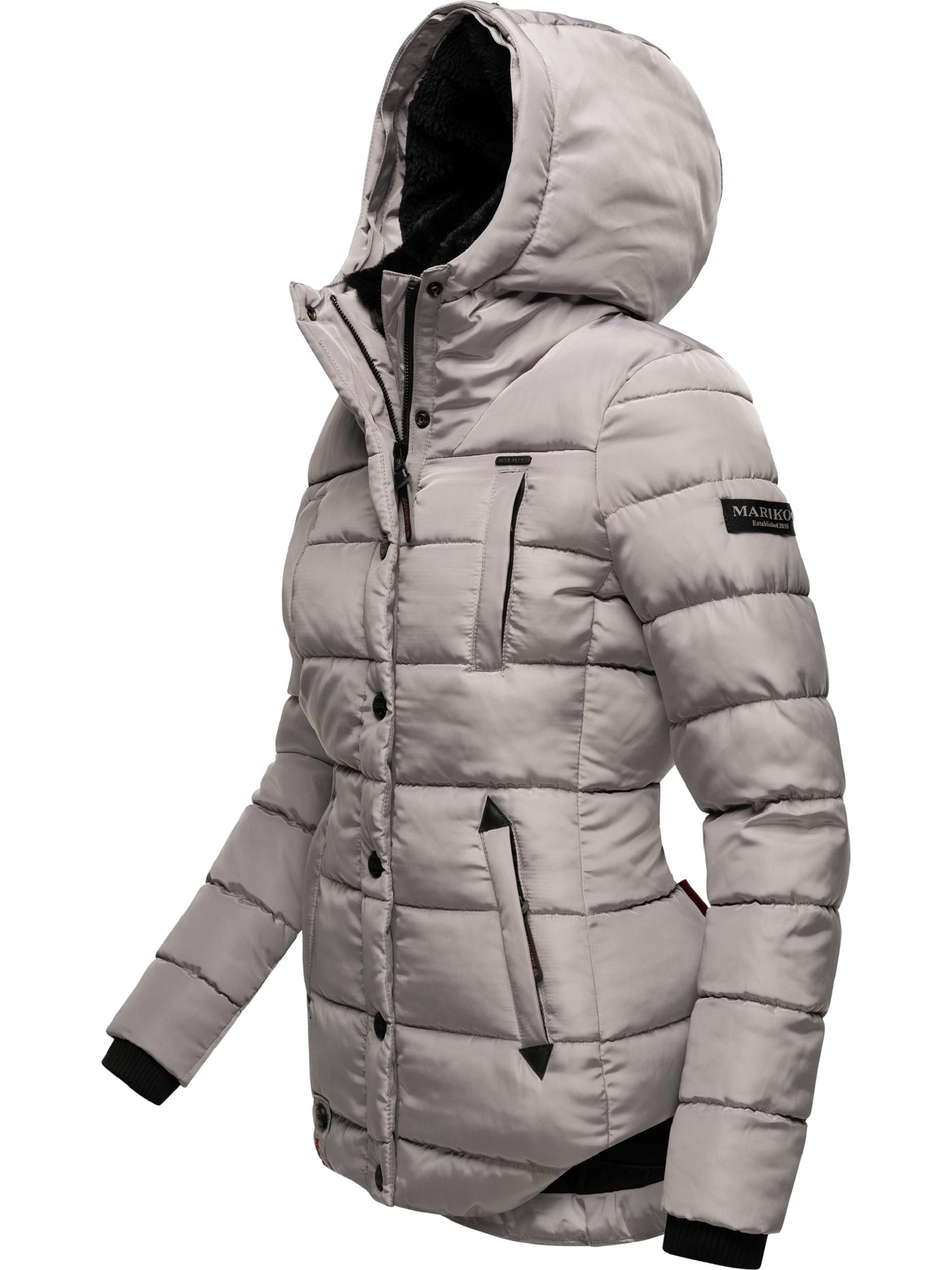 Marikoo Steppjacke »Steppjacke Lotusblüte«