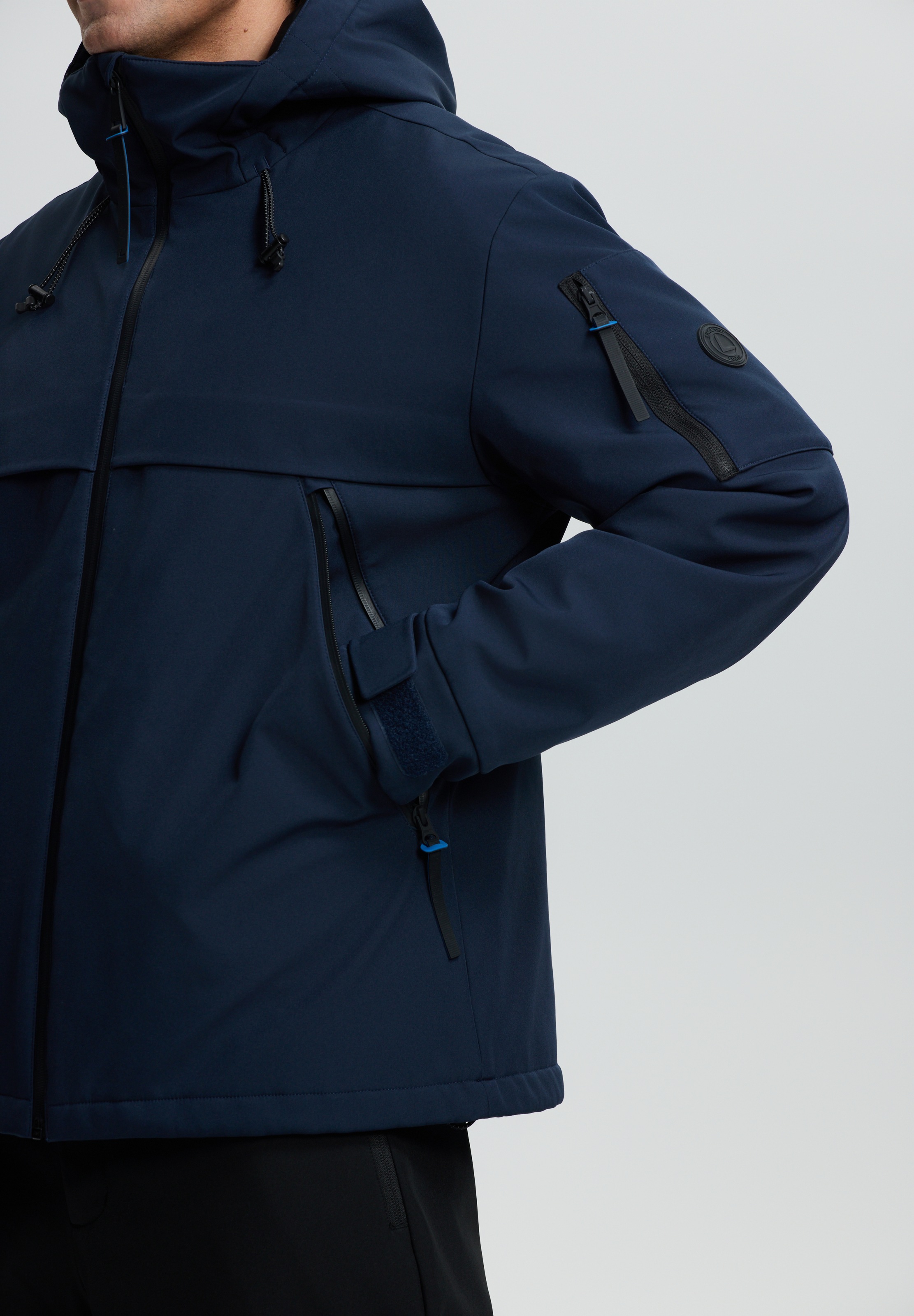 Luhta Softshelljacke »HUKKALA« 1 Stk. tlg. wasserabweisend, winddicht, atmungsaktiv, mit Elasthan-Anteil