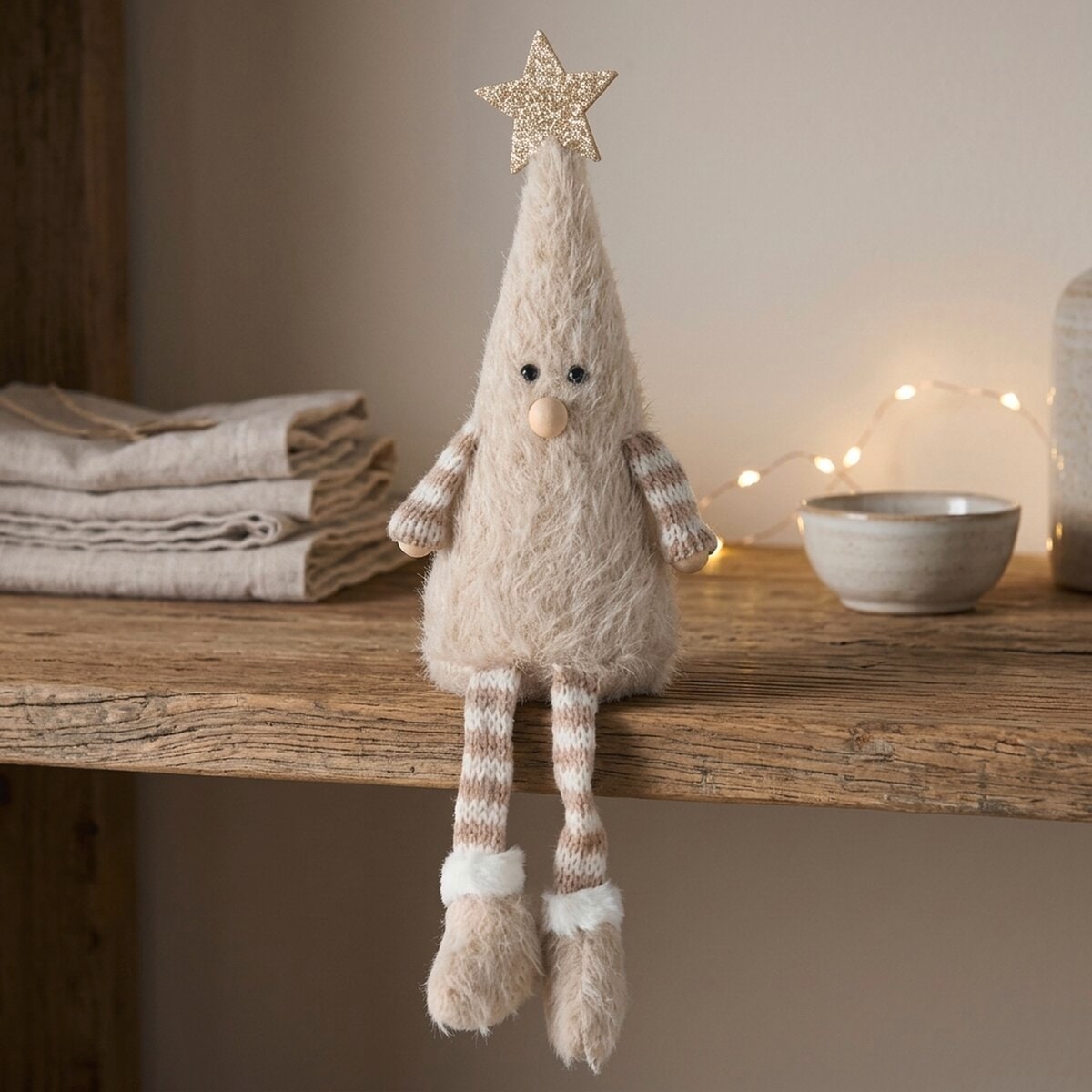 OTTO home Kantenhocker »Walgi+Grinny« Zweiteiliges Dekoset mit charmantem Baum-Design