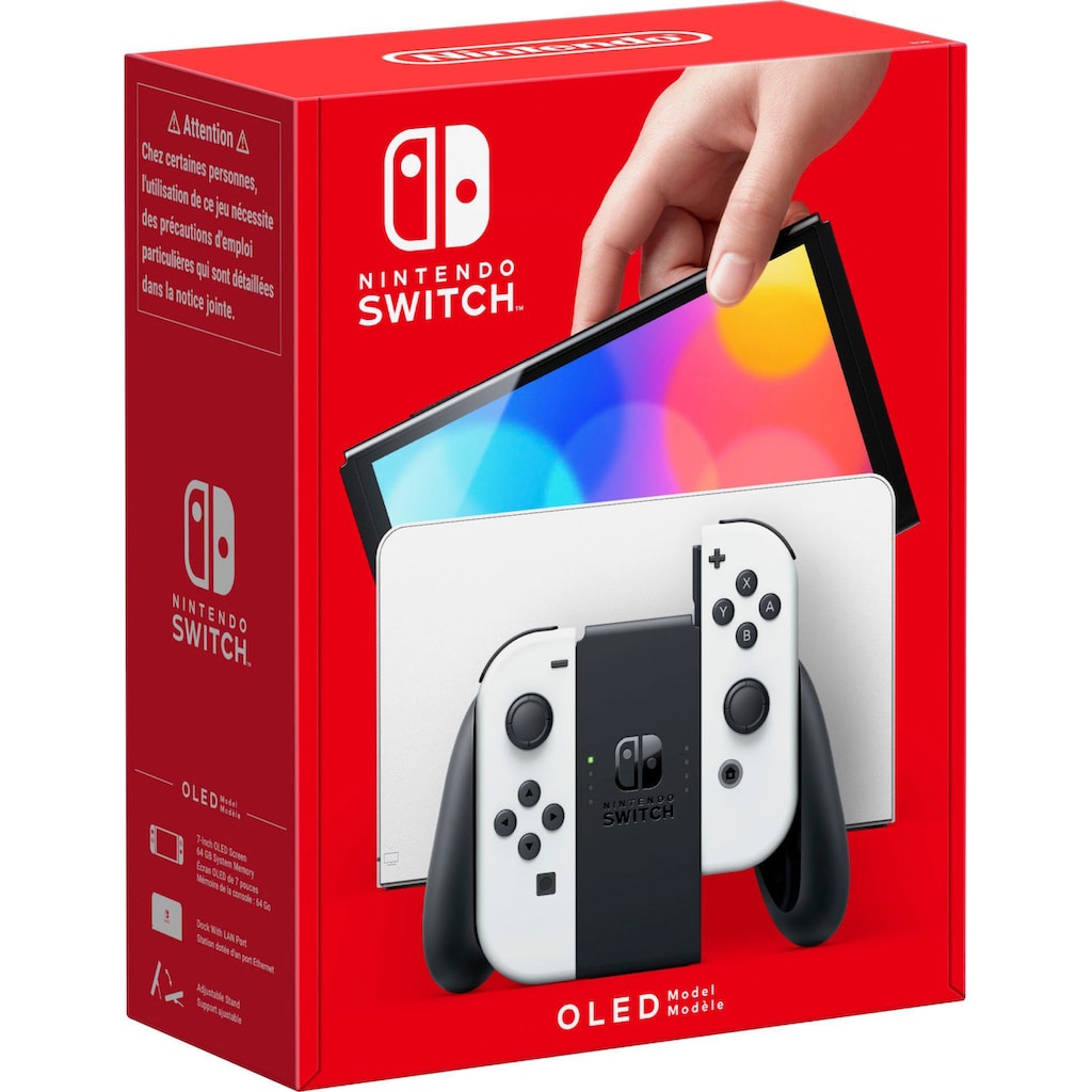 Nintendo Switch Spielekonsole »OLED + Pokemon Karmesin«
