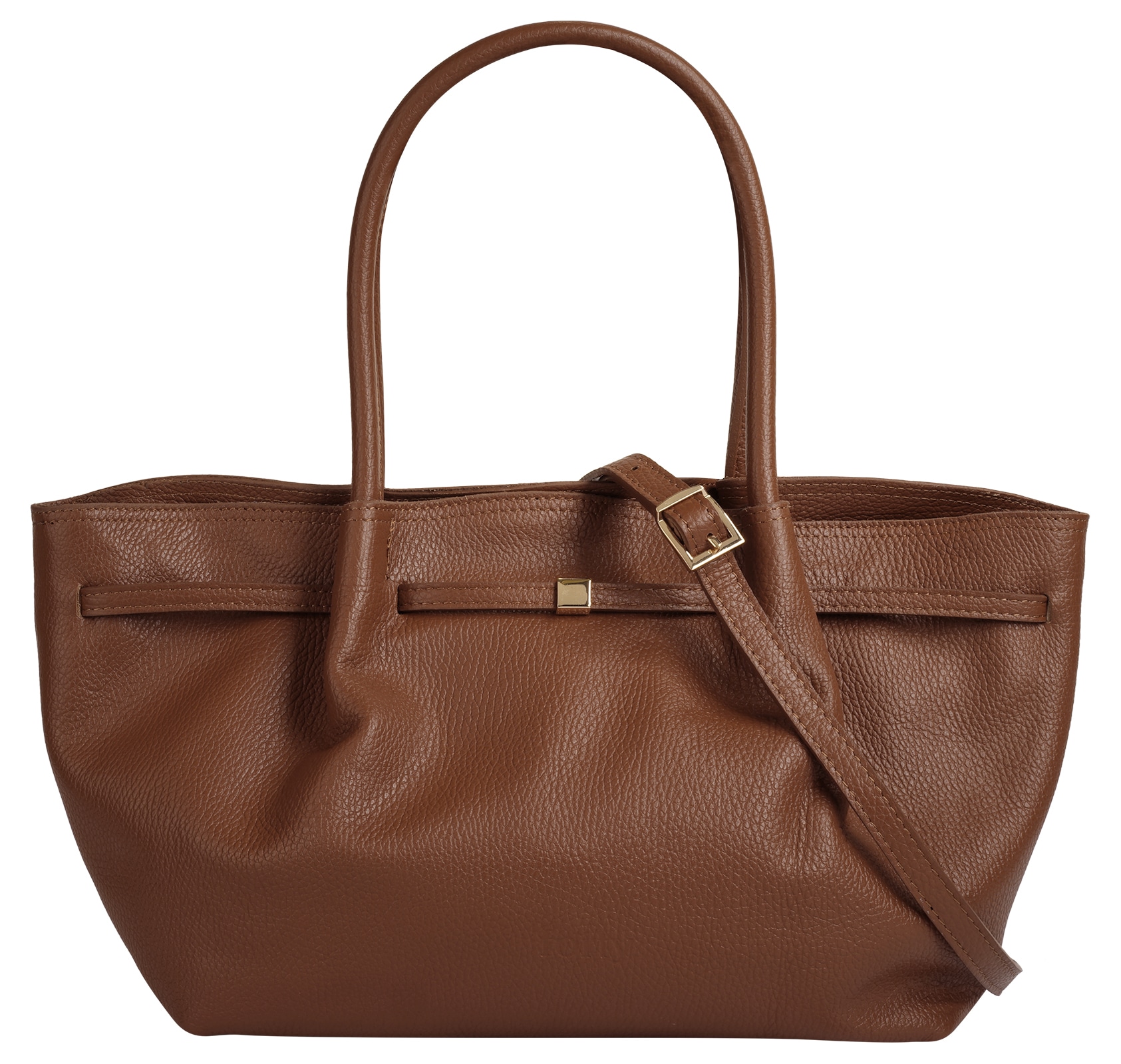 forty° Shopper »Colentessa - M« echt Leder, Made in Italy