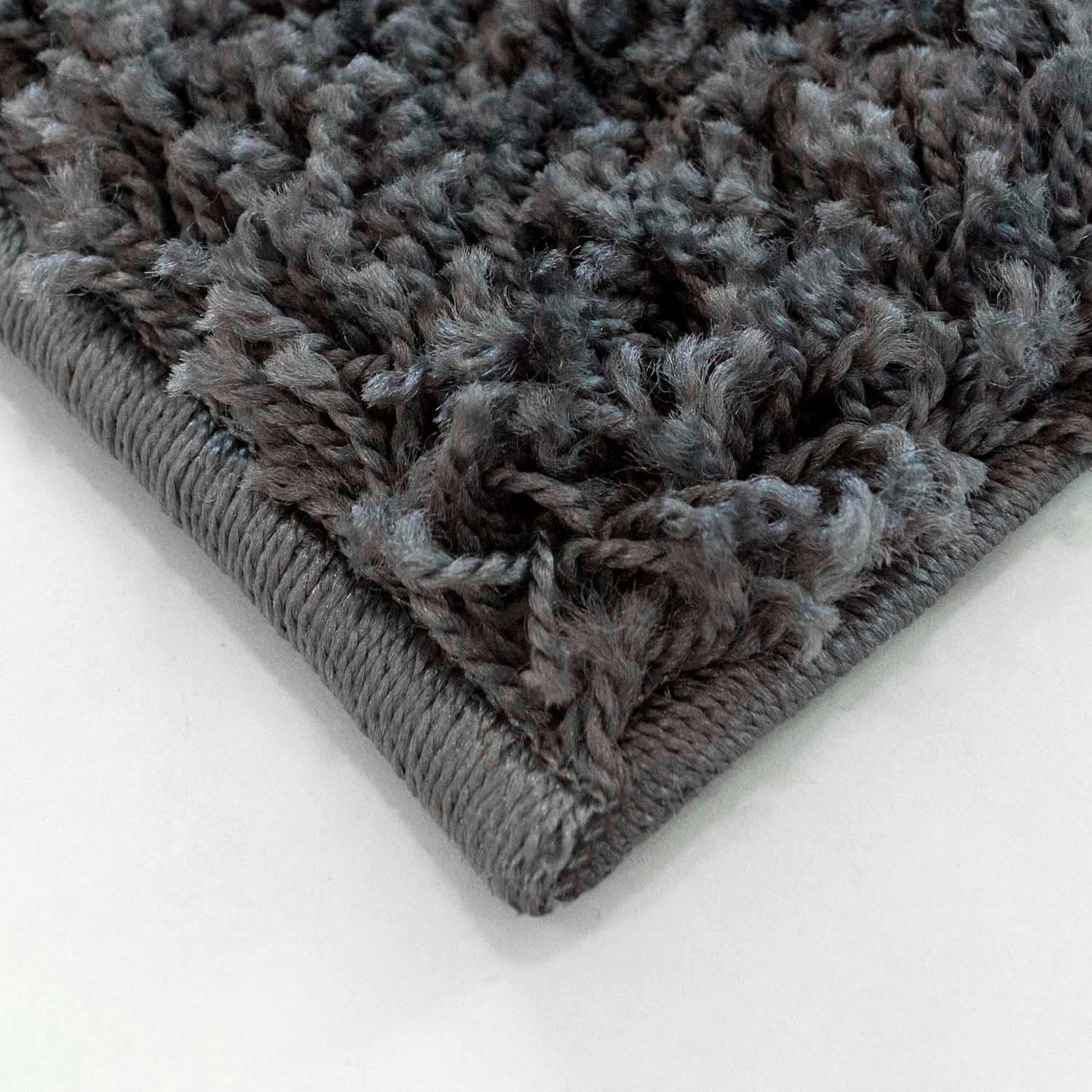 Carpet City Hochflor-Teppich »Shaggi uni 500«, rechteckig, 30 mm Höhe, Läufer, Shaggy, Uni, Langflor, weich, Wohnzimmer, Schlafzimmer, Kinder