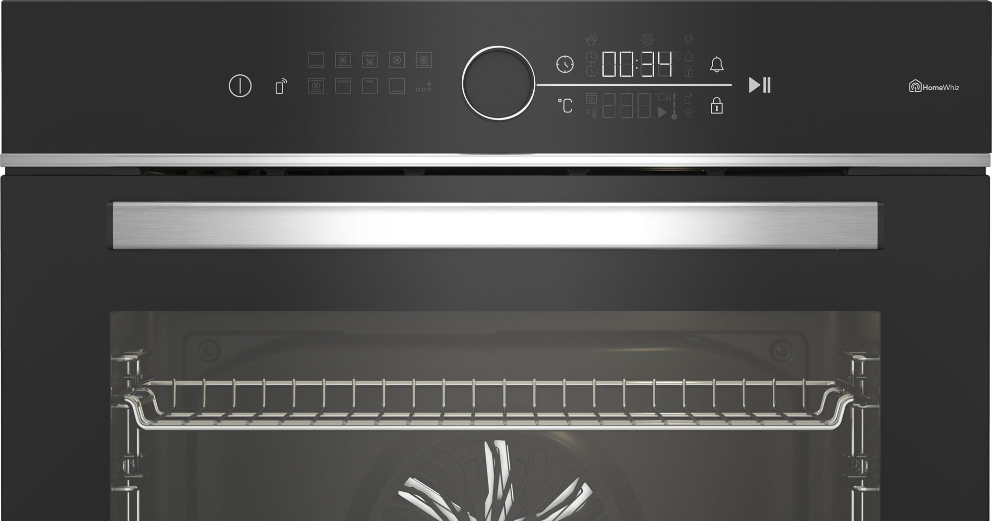 BEKO Einbaubackofen  »BBIM13400XMPSEW 7757787687«, mit 1-fach-Teleskopauszug, Pyrolyse-Selbstreinigung