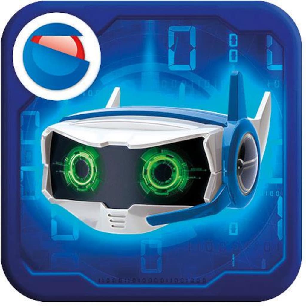 Clementoni® Modellbausatz »Galileo Cyber Talk Roboter«, Made in Europe