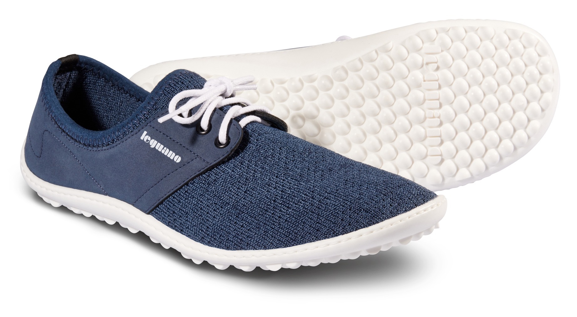 Leguano Barfußschuh »Juno«, Schlupfschuh, Bequemschuh mit speziell entwickelter Halbkugel-Sohle