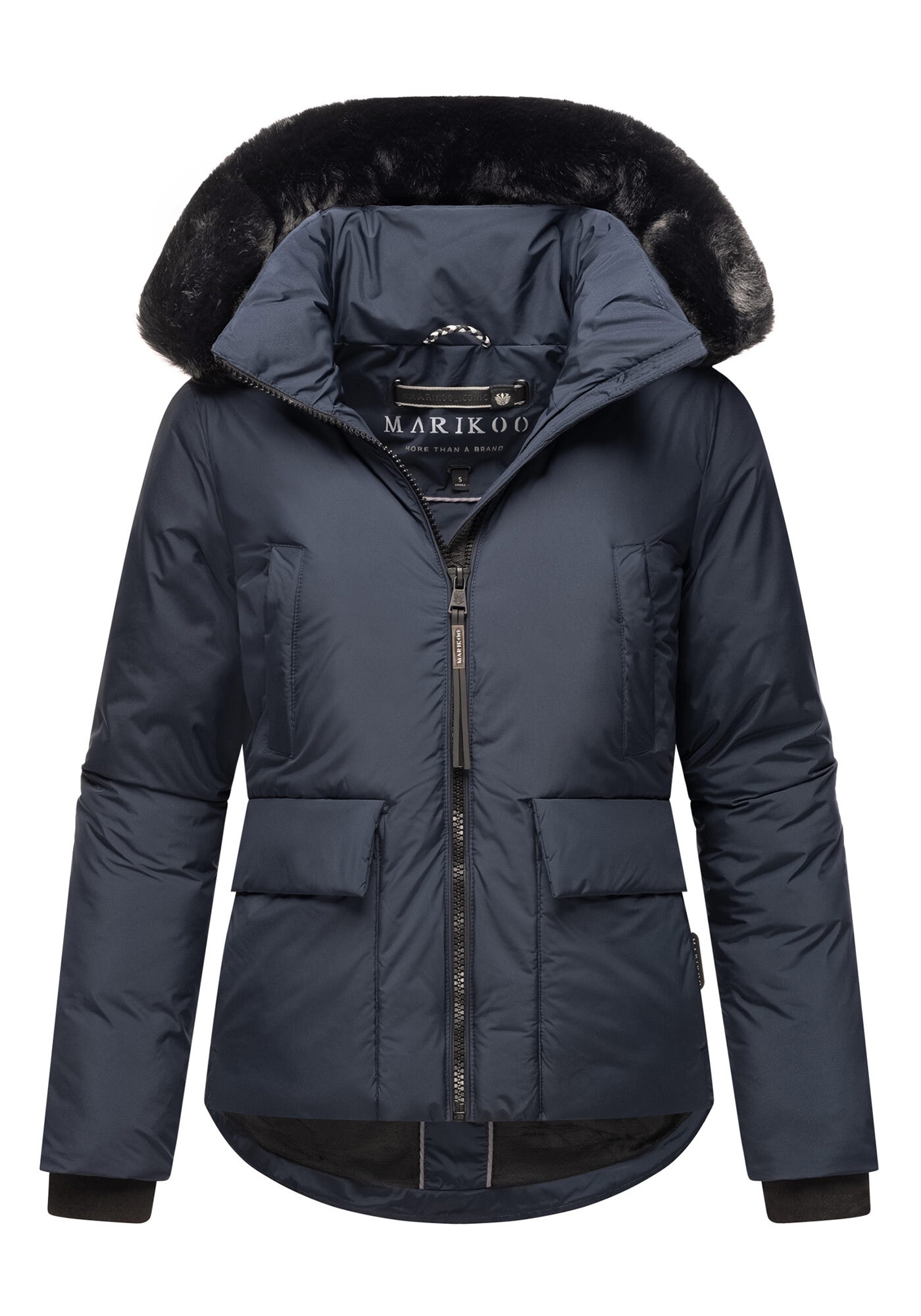 Marikoo Winterjacke »Marikoo Morinaa Damen Winterjacke N005«