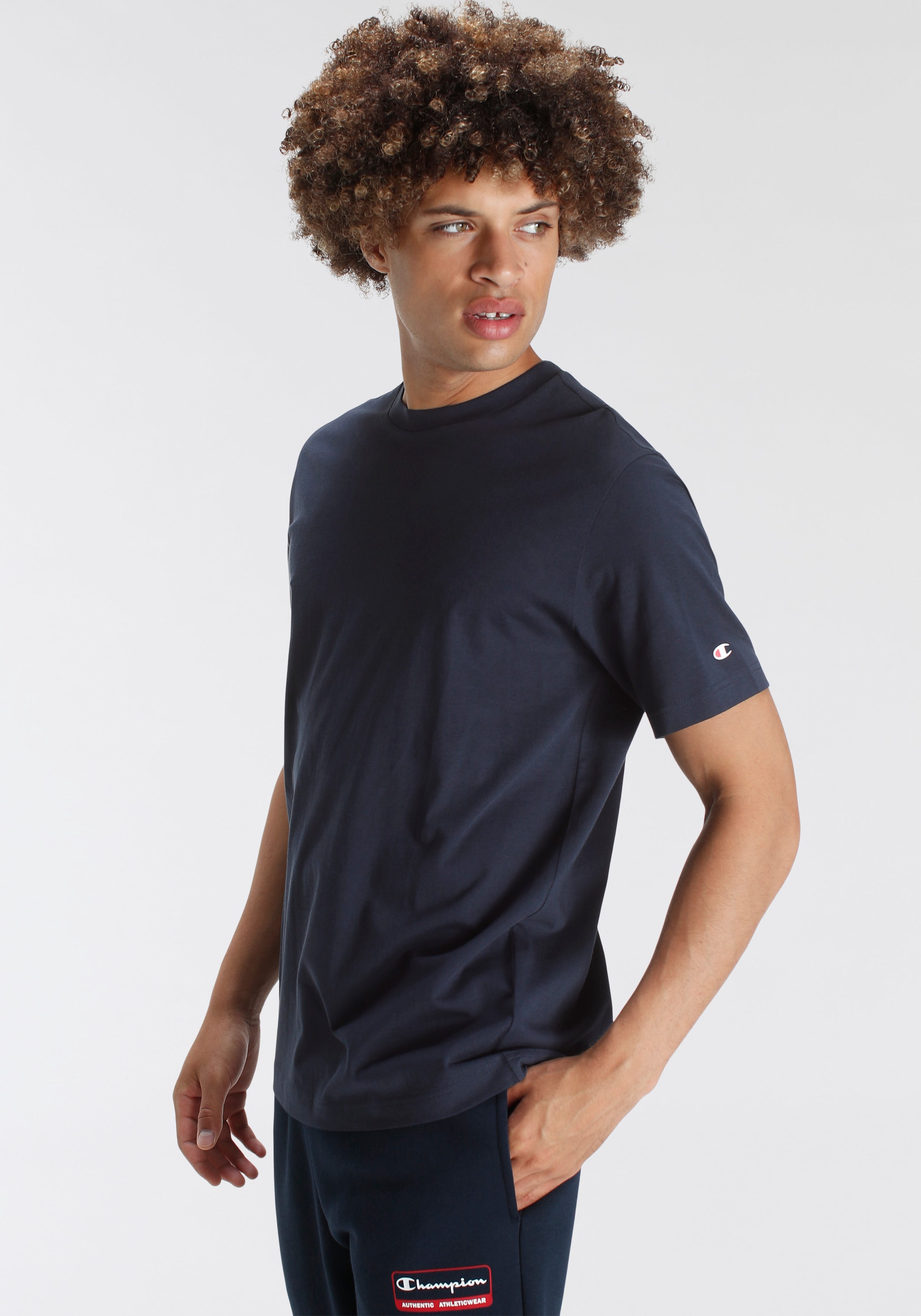 Champion T-Shirt »2pack Crew-Neck«