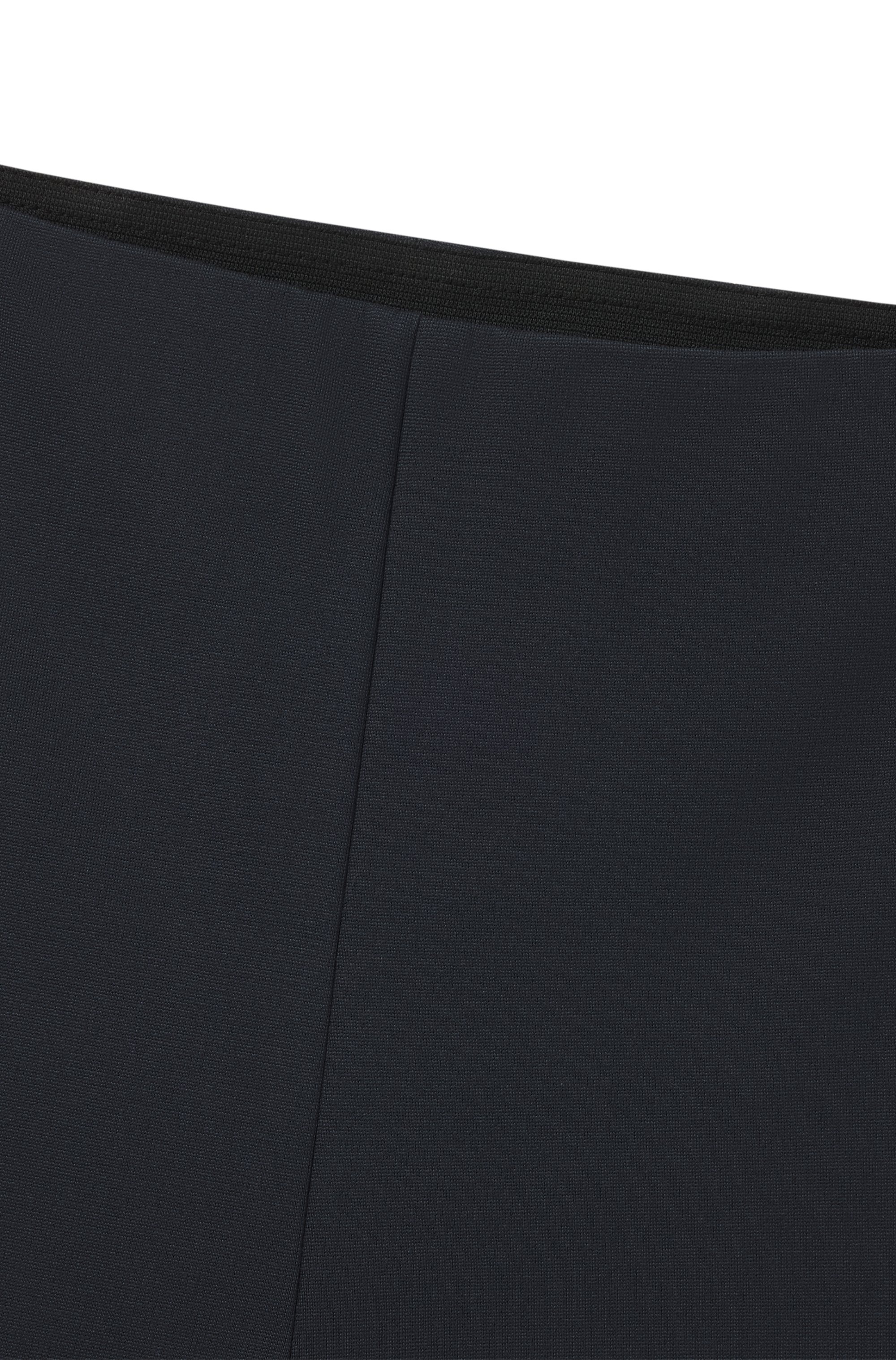 BOSS ORANGE Webhose »Taboot Premium Damenmode«, mit seitlichem Reißverschluss, flared Form, Milano Qualität Loungewear
