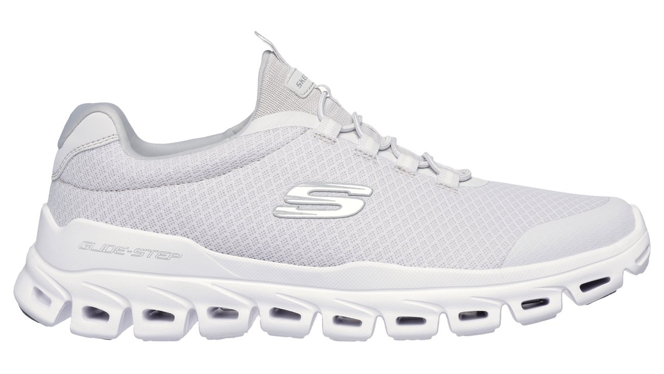 Skechers Slip-On Sneaker »GLIDE-STEP«, Trekkingschuh, Freizeitschuh, Sneaker zum Schlupfen