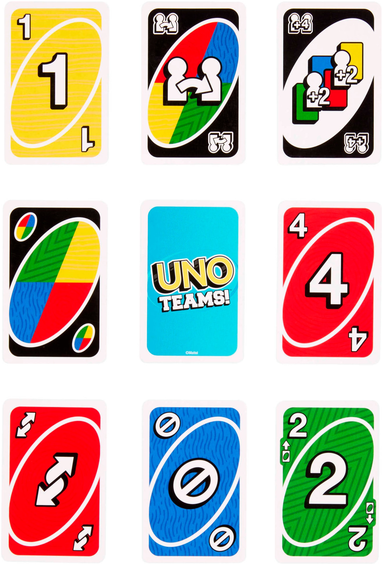 Mattel games Spiel »UNO Teams«