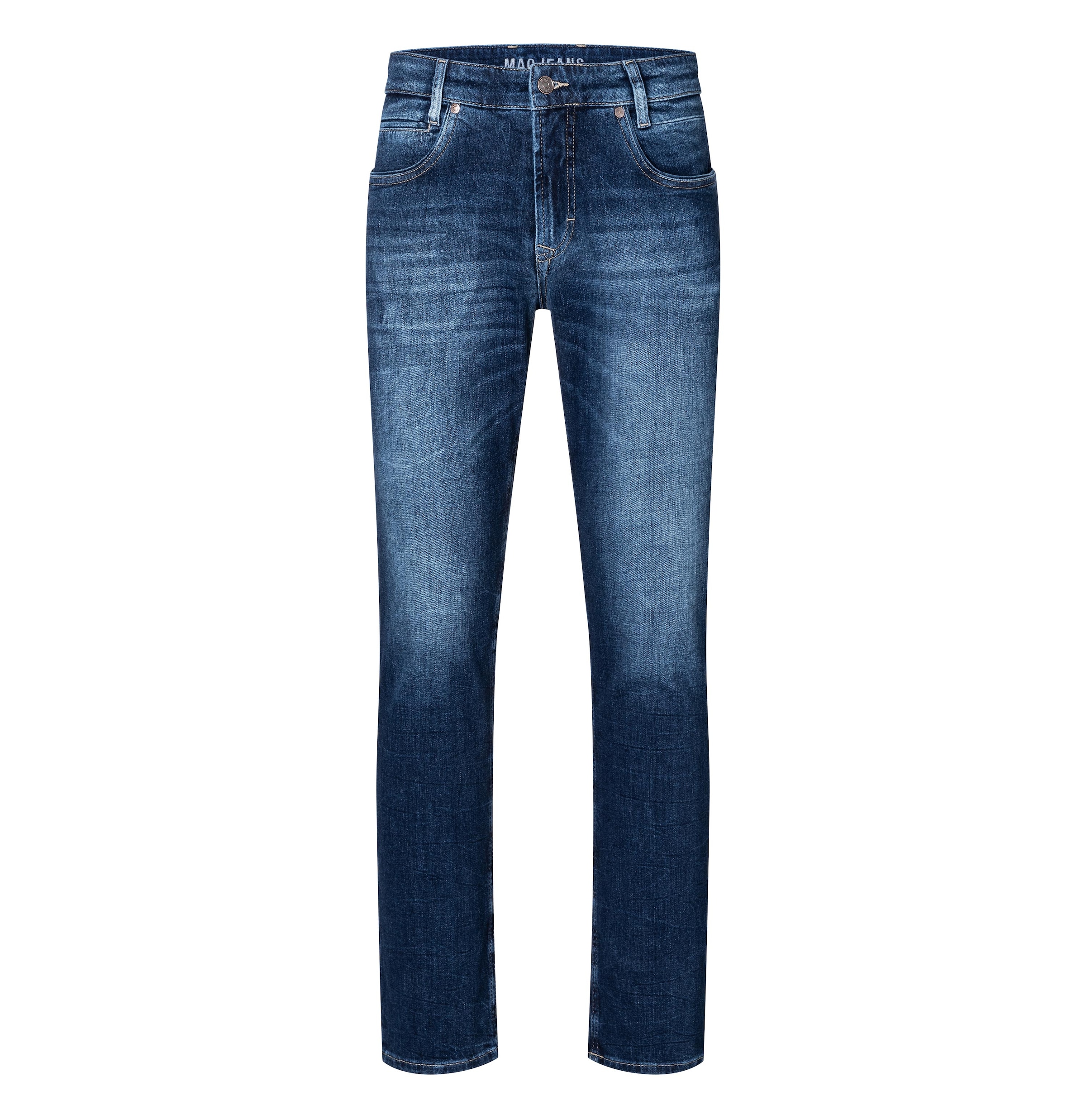 MAC 5-Pocket-Jeans »ARNE PIPE«, in Vintage-Optik