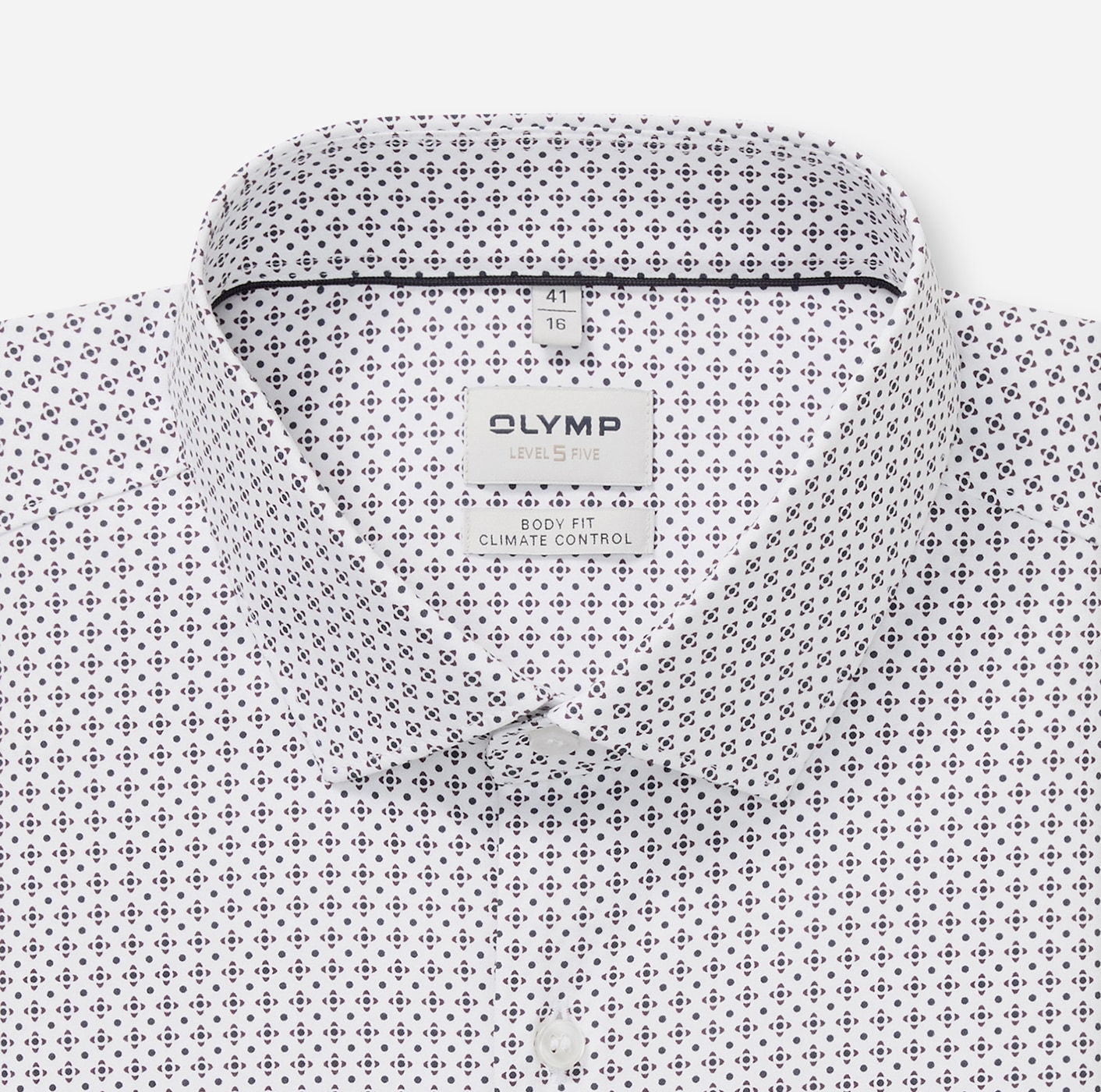 OLYMP Langarmhemd »Level Five« Businesshemd, body fit, Kentkragen, Climate Control