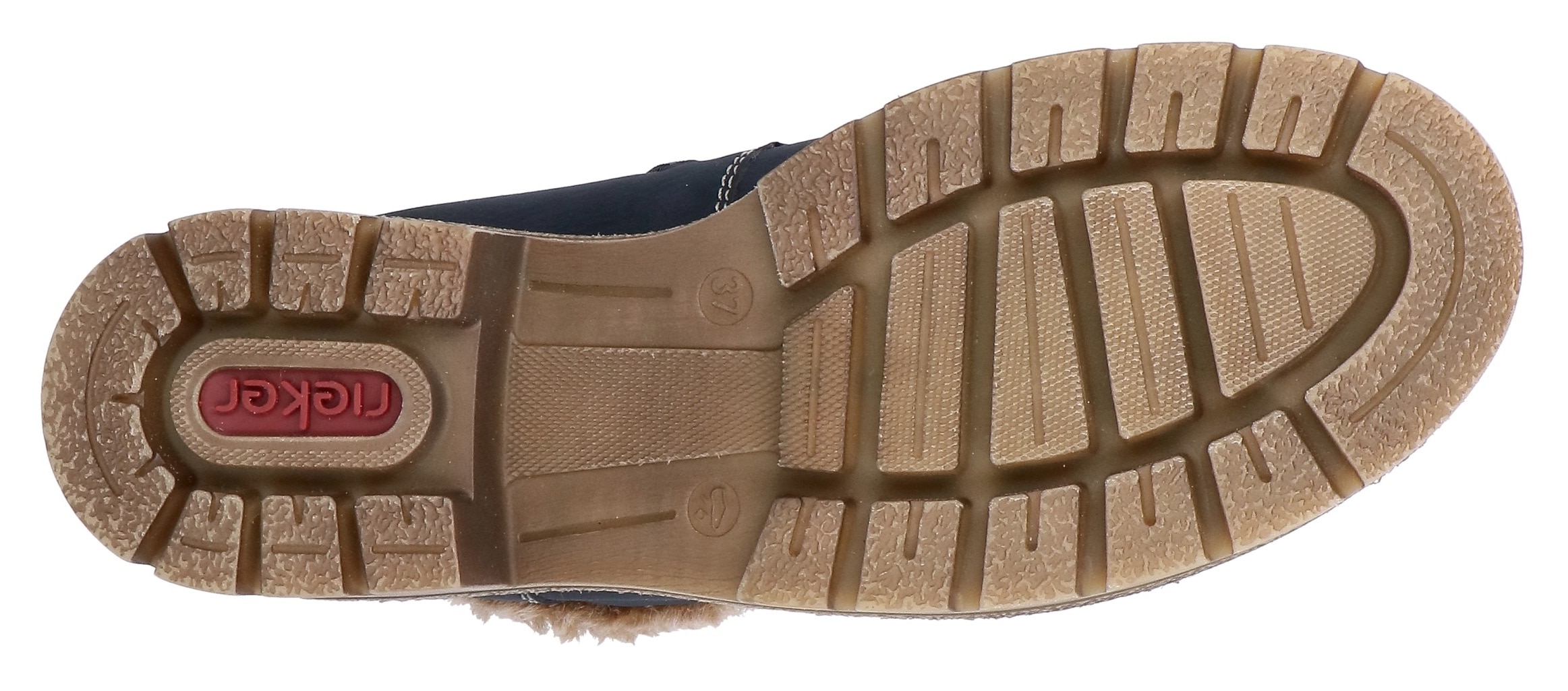 Rieker Winterstiefelette  Schnürboots, Winterboots mit wasserabweisender riekerTEX-Membran