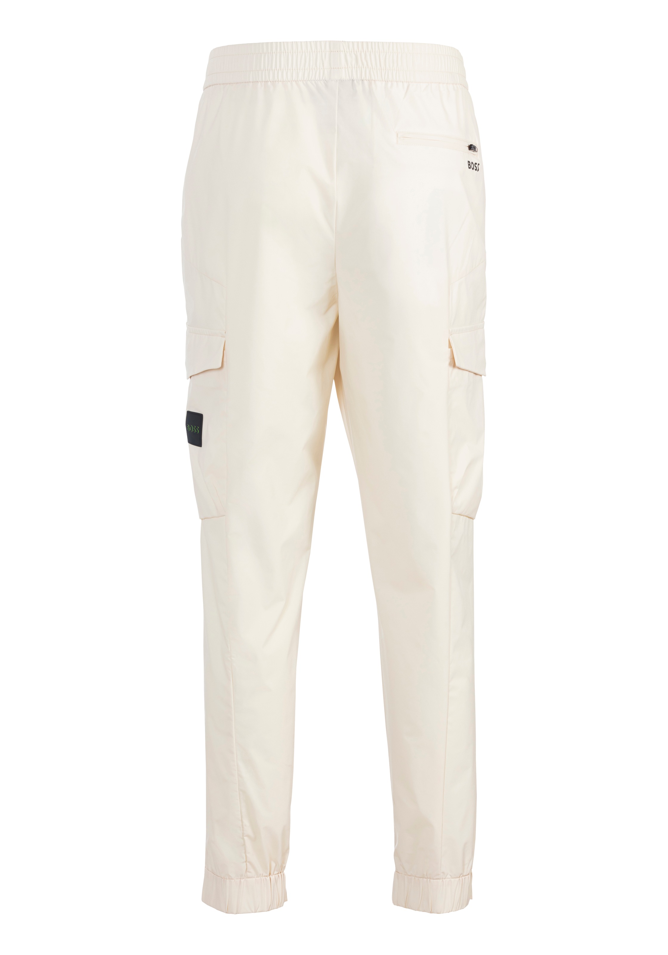 BOSS GREEN Cargohose »T_Urbanex-CargoLight«, mit elastischem Bund und Kordelzug