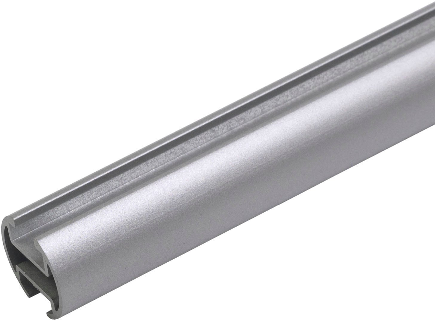 Liedeco Gardinenstange »Innenlaufgarnitur 20 mm Power Zylinder«, 1 läufig-läufig, Fixmaß, Gardinenstange Komplett