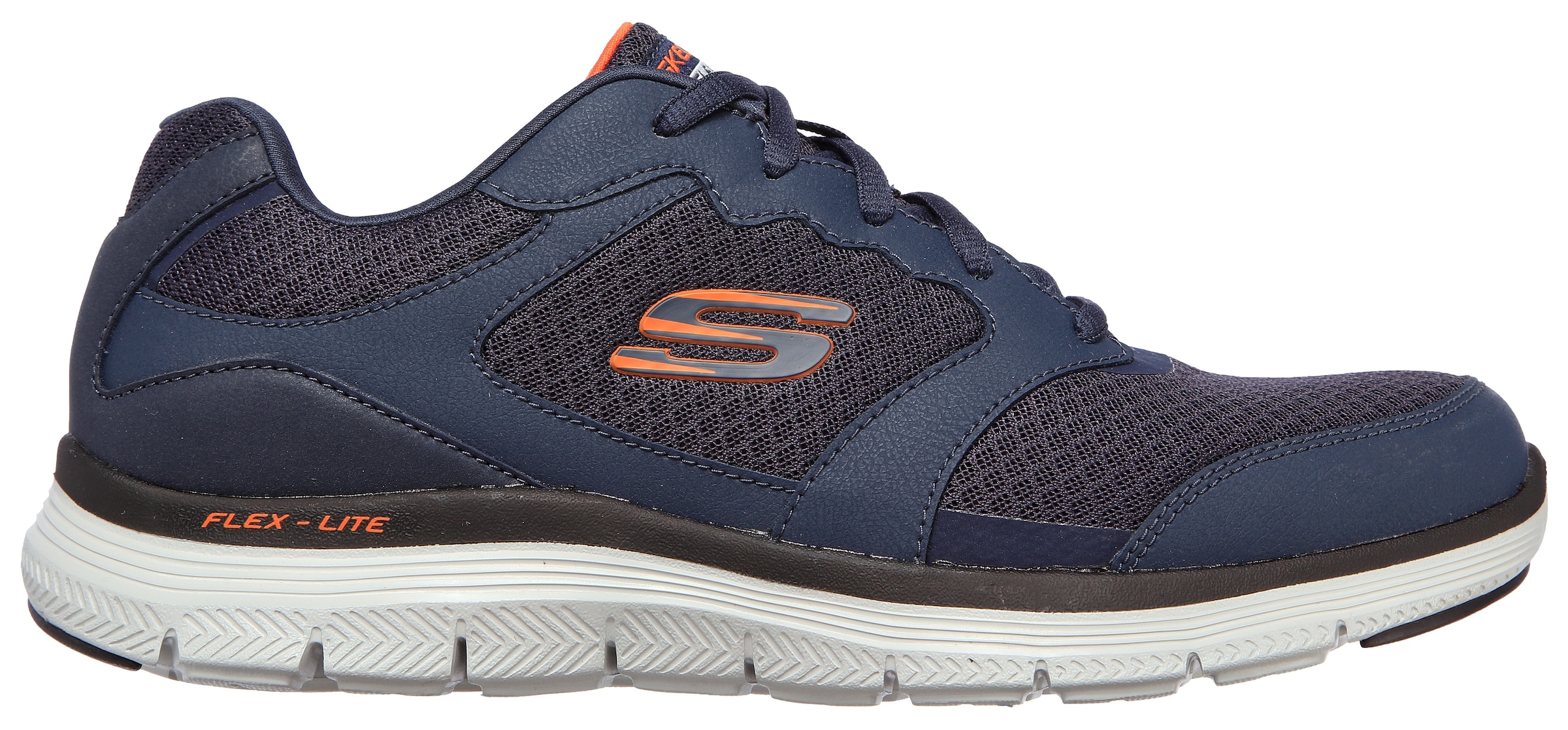 Skechers Sneaker »FLEX ADVANTAGE 4.0«, mit leichtem Profil, Freizeitschuh, Halbschuh, Schnürschuh