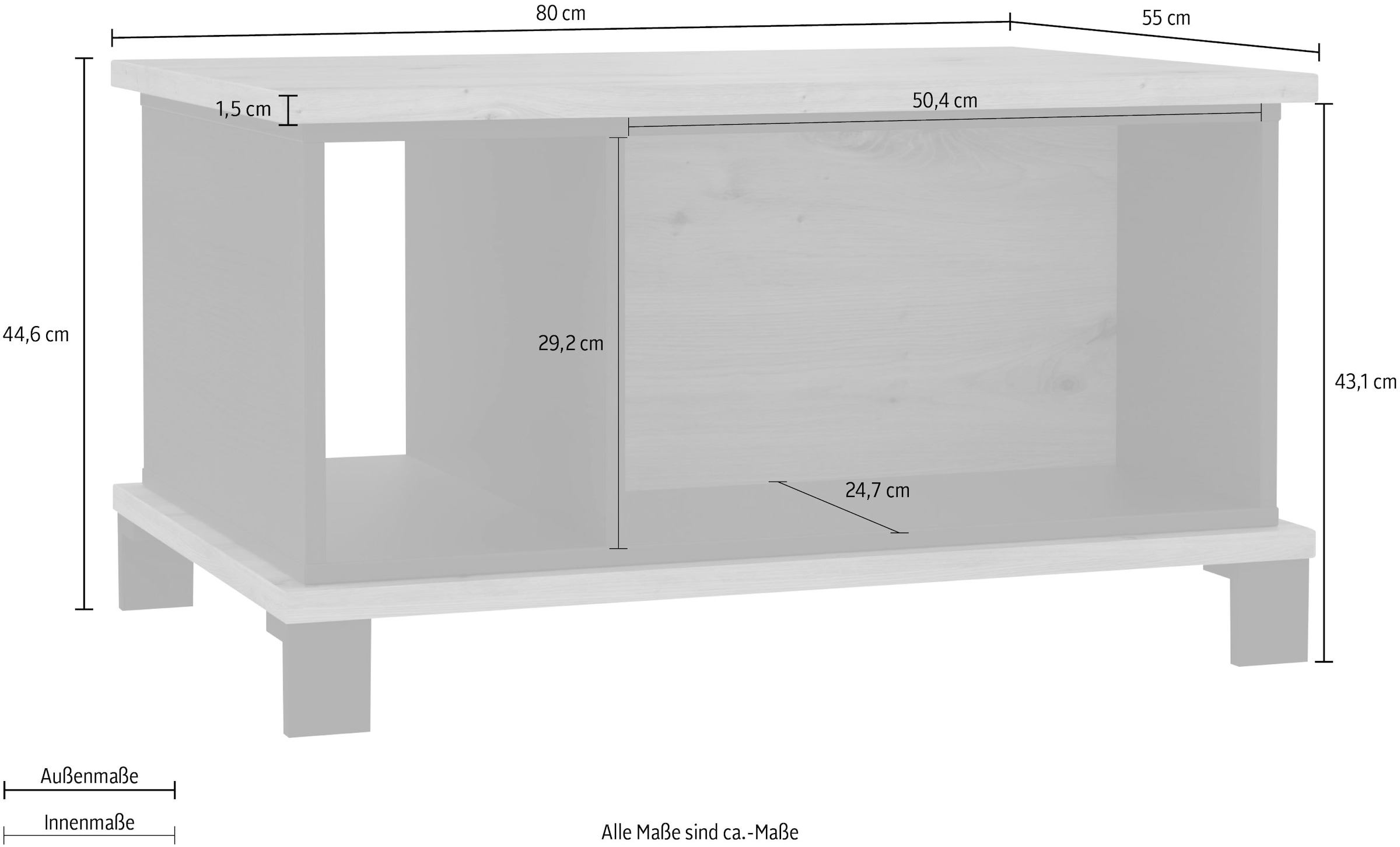 FORTE Couchtisch