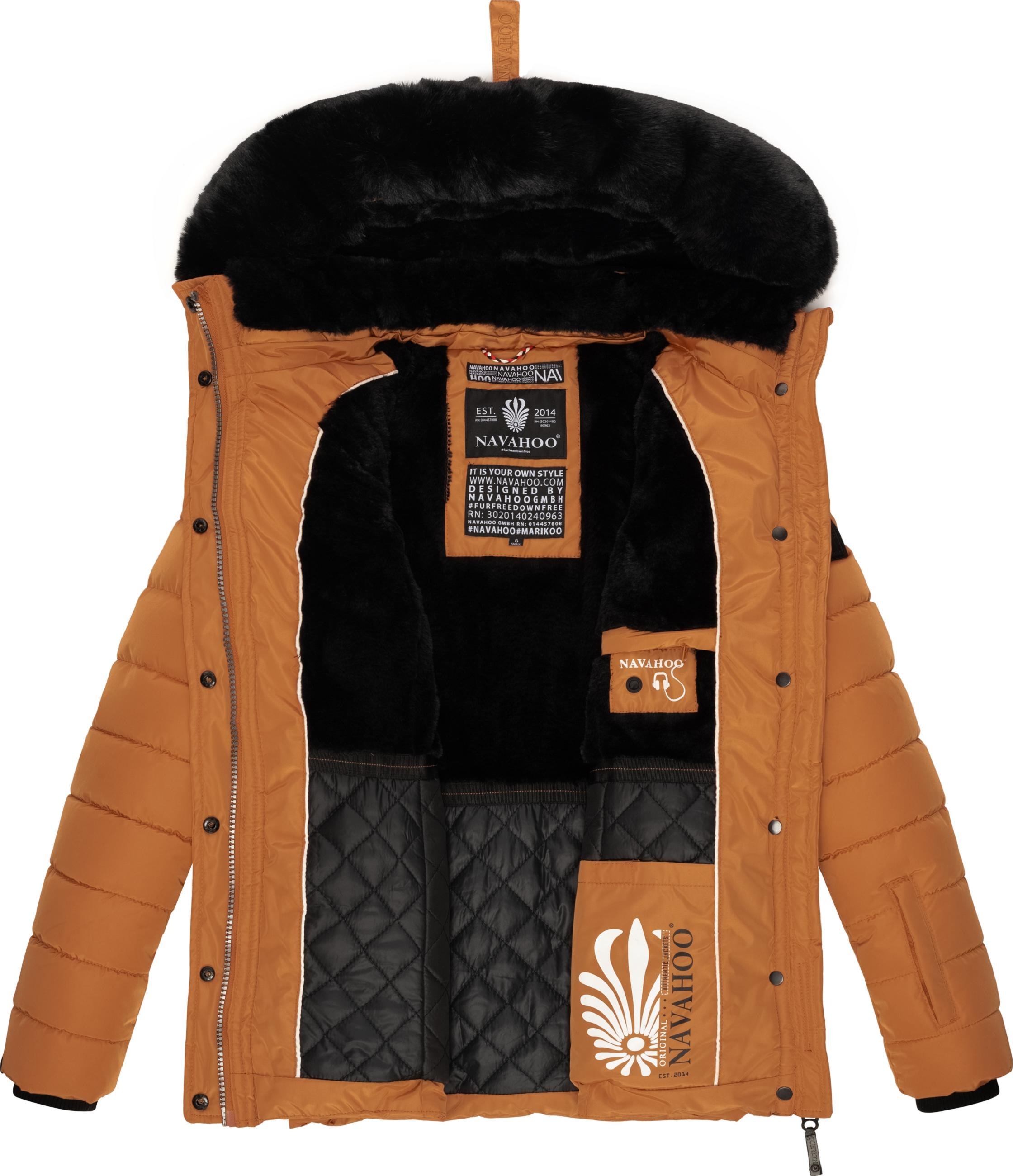 Navahoo Steppjacke »Winterjacke Milianaa«