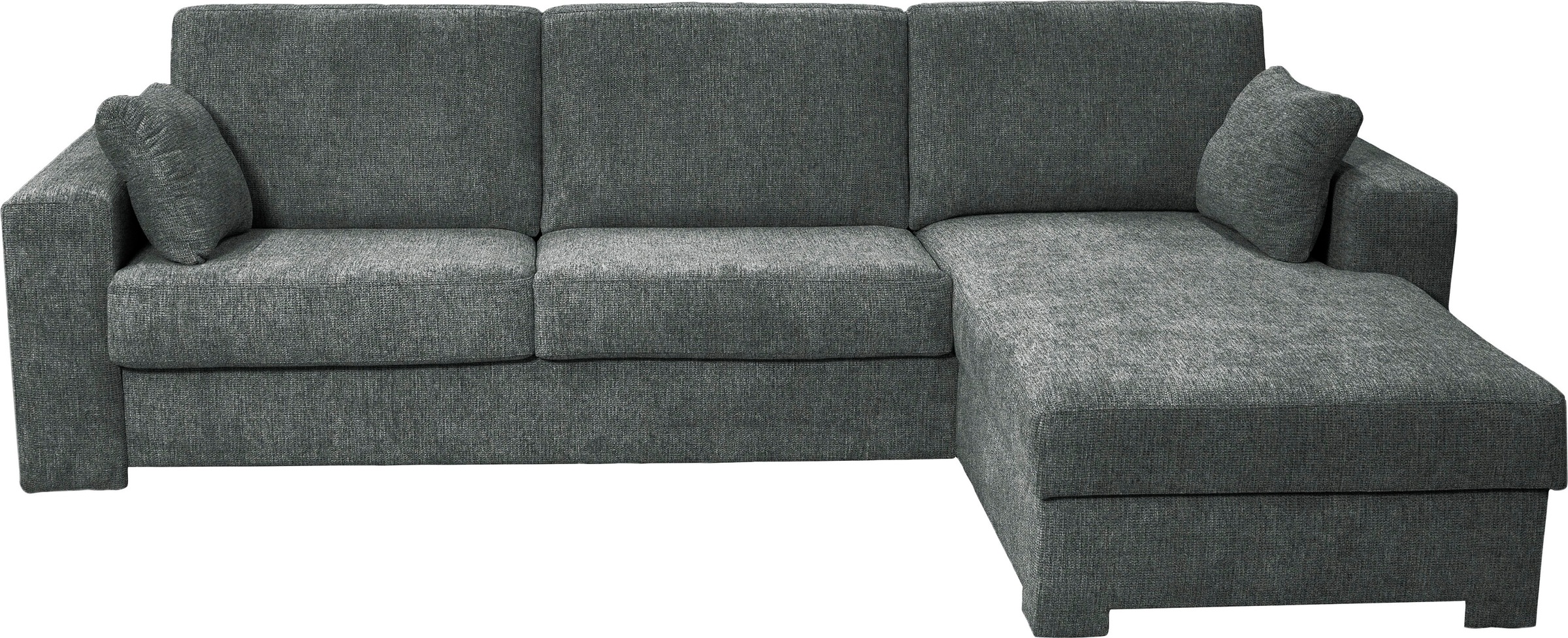 Home affaire Ecksofa Roma "L" Dauerschlaffunktion, mit Unterfederung, Matratzenhöhe 14cm, Liegemaße ca 163x198 cm, L-Form
