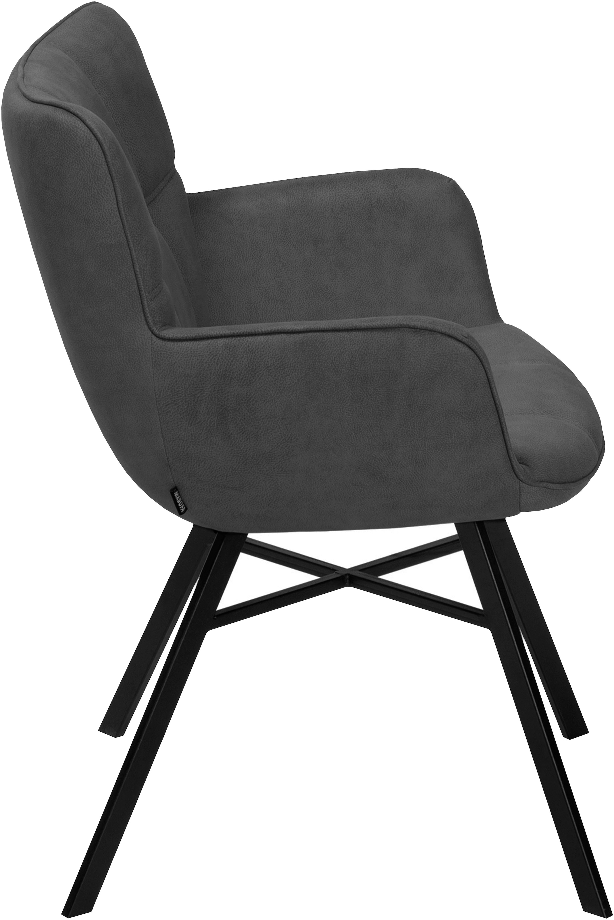 OMG Design Armlehnstuhl »Marcon« (Set) 1 Stk.Esszimmerstuhl, pflegeleichter Bezug