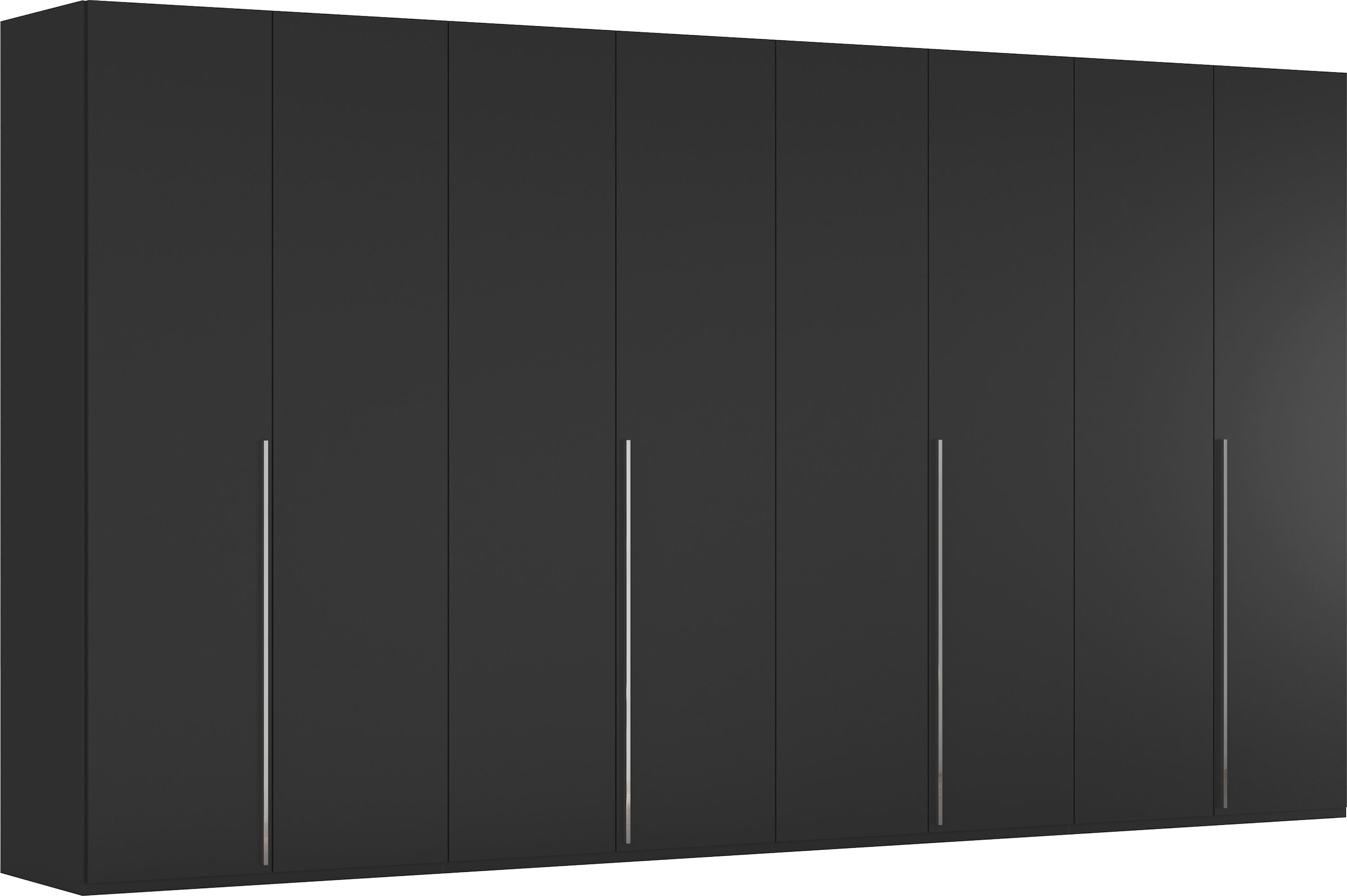 rauch Drehtürenschrank »Kleiderschrank Schrank Garderobe Wäscheschrank BESTSELLER MONTCLAR« 3 Ausstattungen BASIC/CLASSIC/PREMIUM (SOFT-CLOSE), Breiten 201-400 cm,  Front in Glas/Hochglanz/Dekor/Grauspiegel in 5 Breiten MADE IN GERMANY
