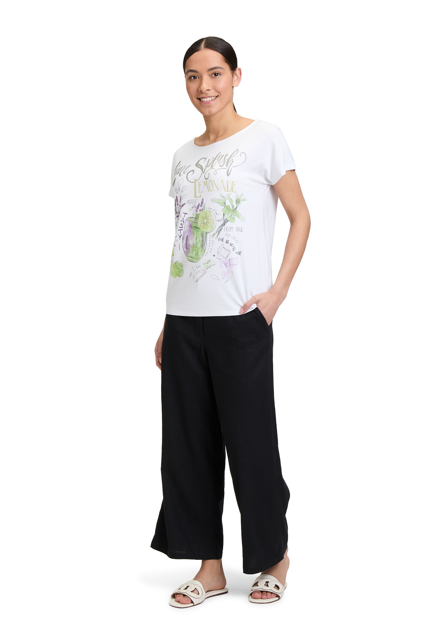 Betty Barclay Kurzarmshirt »Basic Shirt mit U-Boot-Ausschnitt«