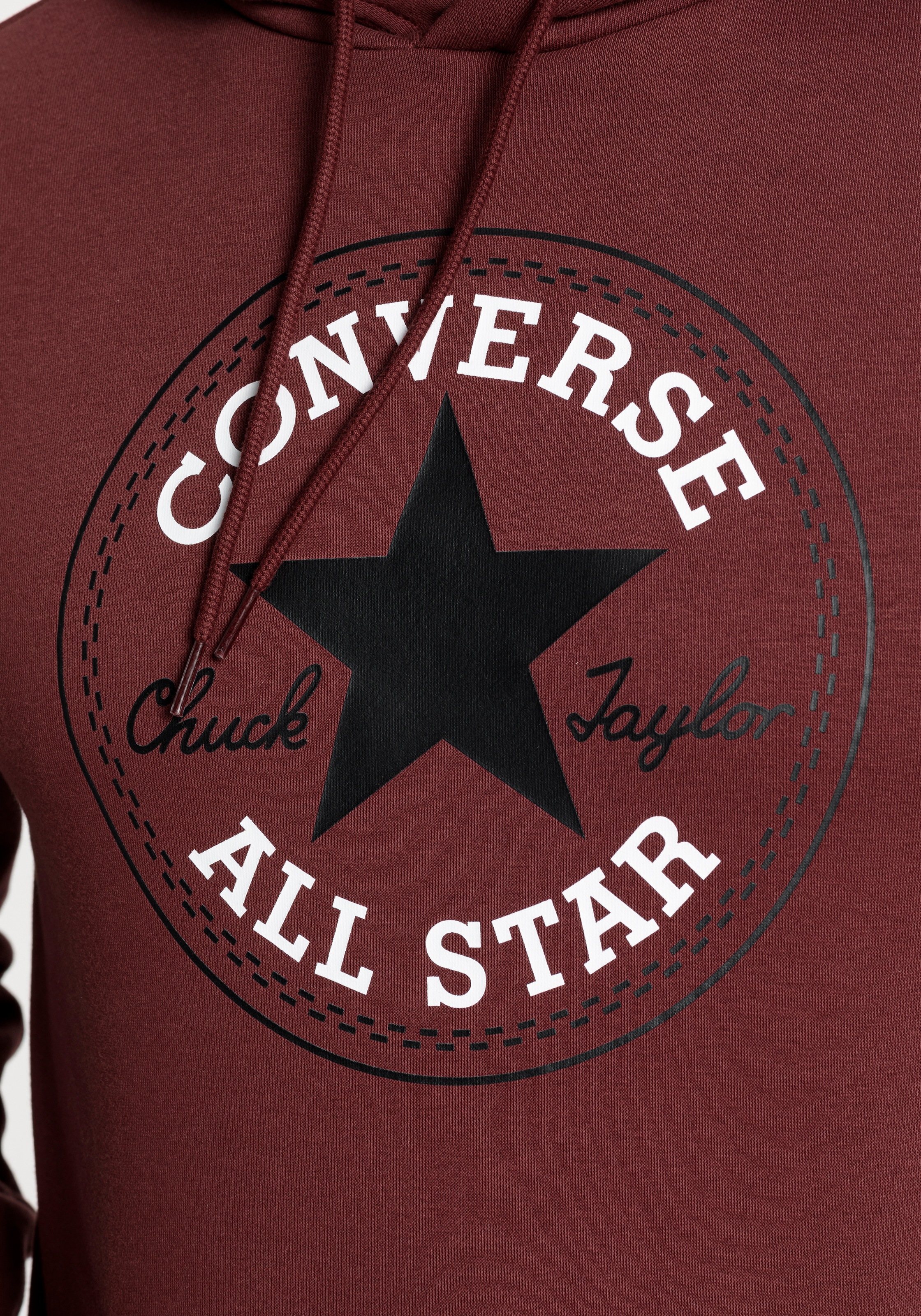 Converse Kapuzensweatshirt »STANDARD FIT CENTER FRONT LARGE CHUCK«, Unisex