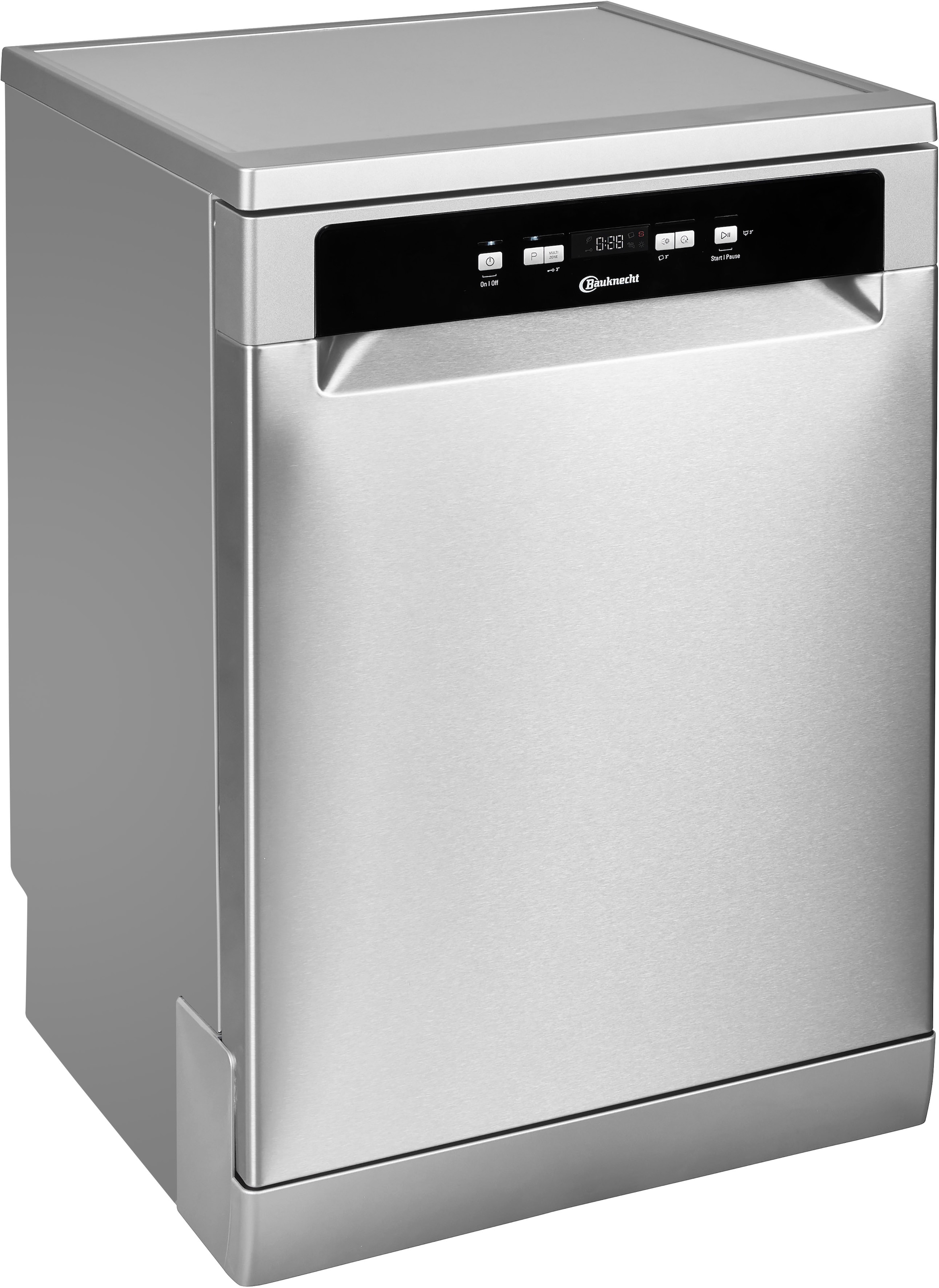 BAUKNECHT Standgeschirrspüler »OBFC Ecosilent 9760«, 14 Maßgedecke, ActiveDry - automatisches Türöffnungssystem
