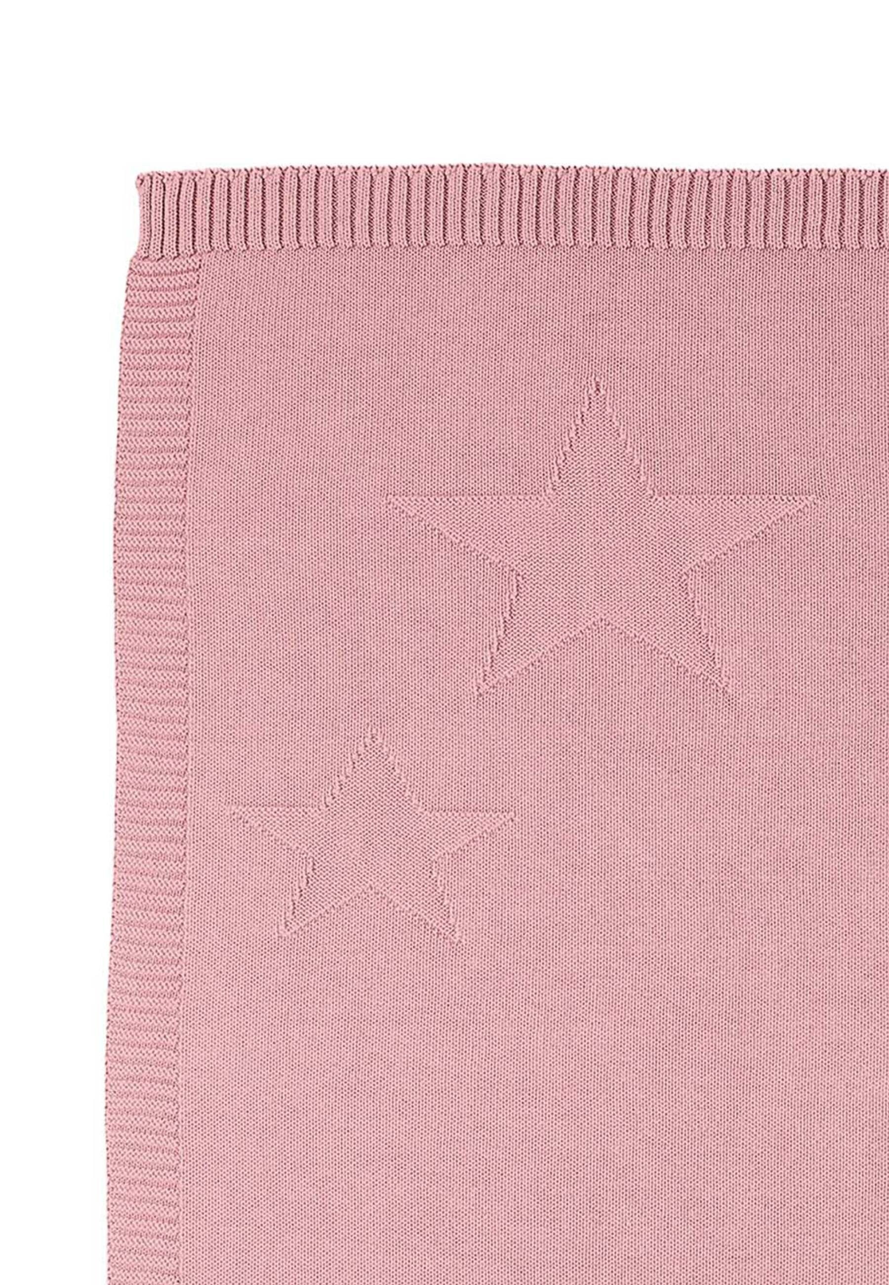 Sterntaler® Babydecke »Strick-Schmusedecke«