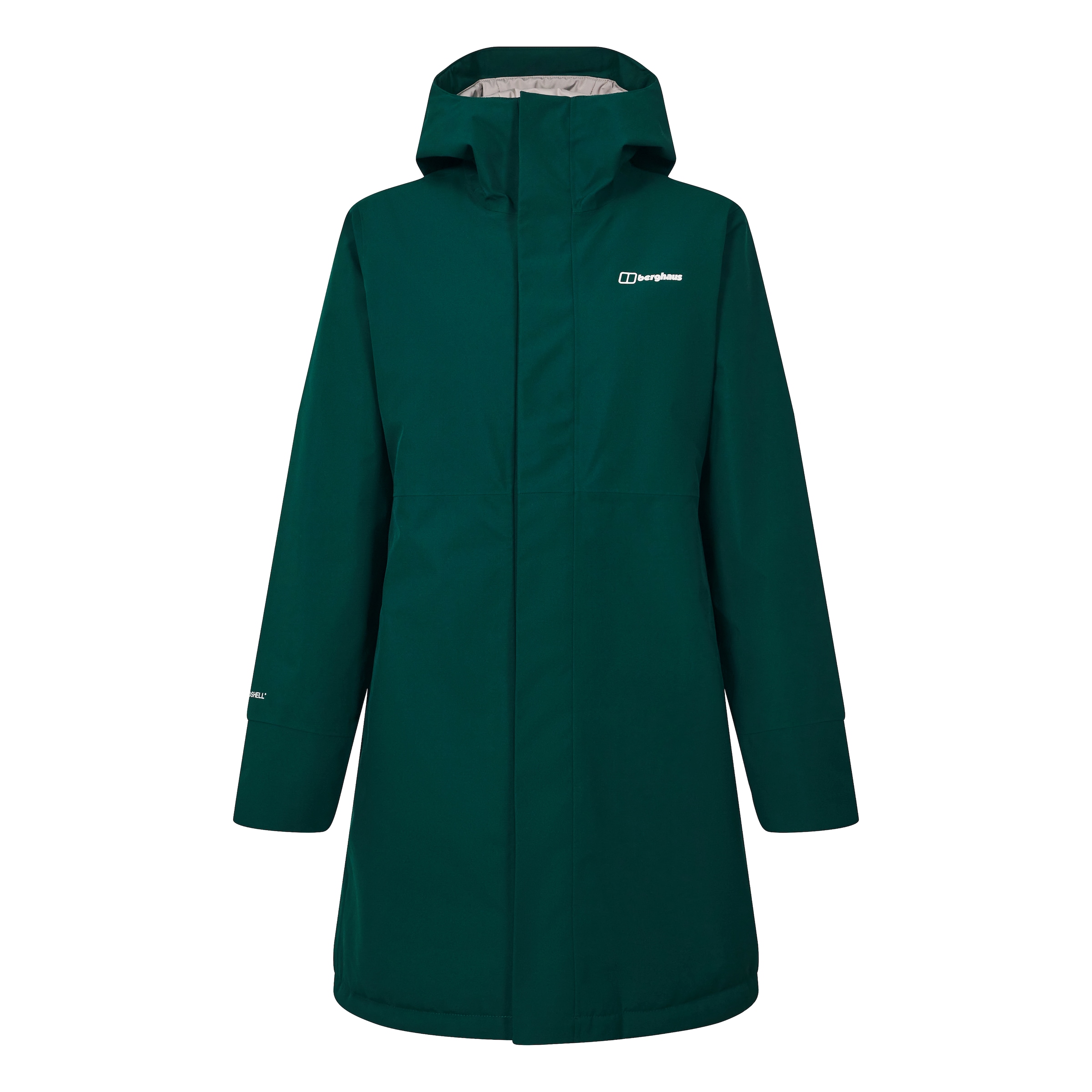 Berghaus Softshelljacke »W HINDERWICK JKT« mit praktischer Kapuze