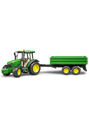 Bruder® Spielzeug-Traktor »John Deere 5115M mit Bordwandanhänger«, mit Anhänger, Made... kaufen
