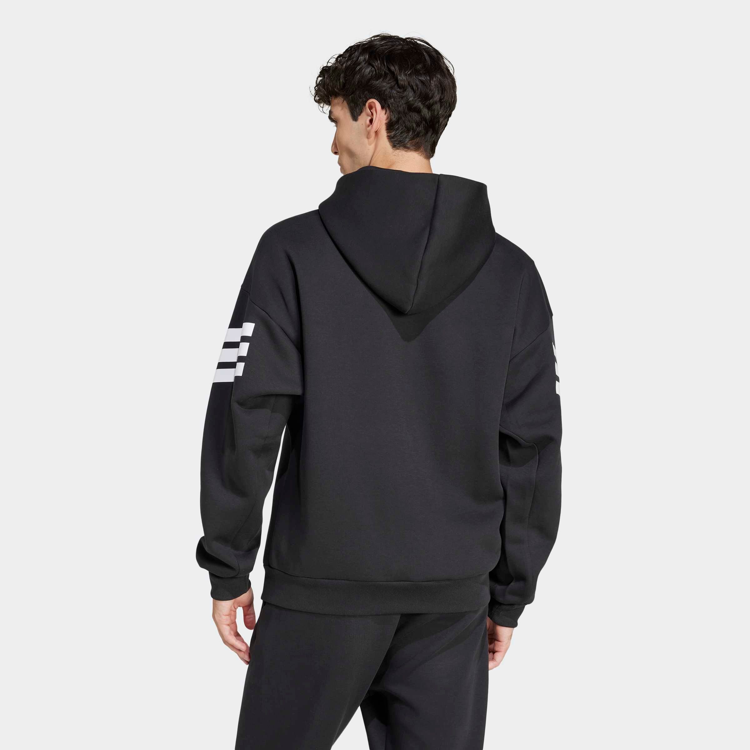 adidas Sportswear Kapuzensweatjacke »FUTURE ICONS 3-STREIFEN«