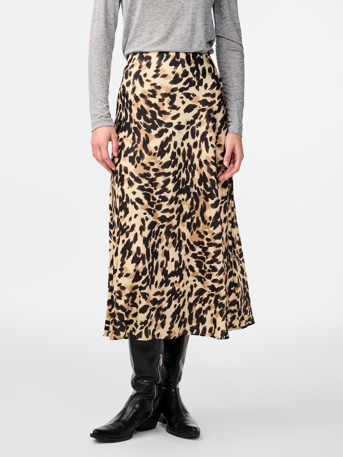 Midirock »YASPELLA HW MIDI SKIRT S. NOOS«